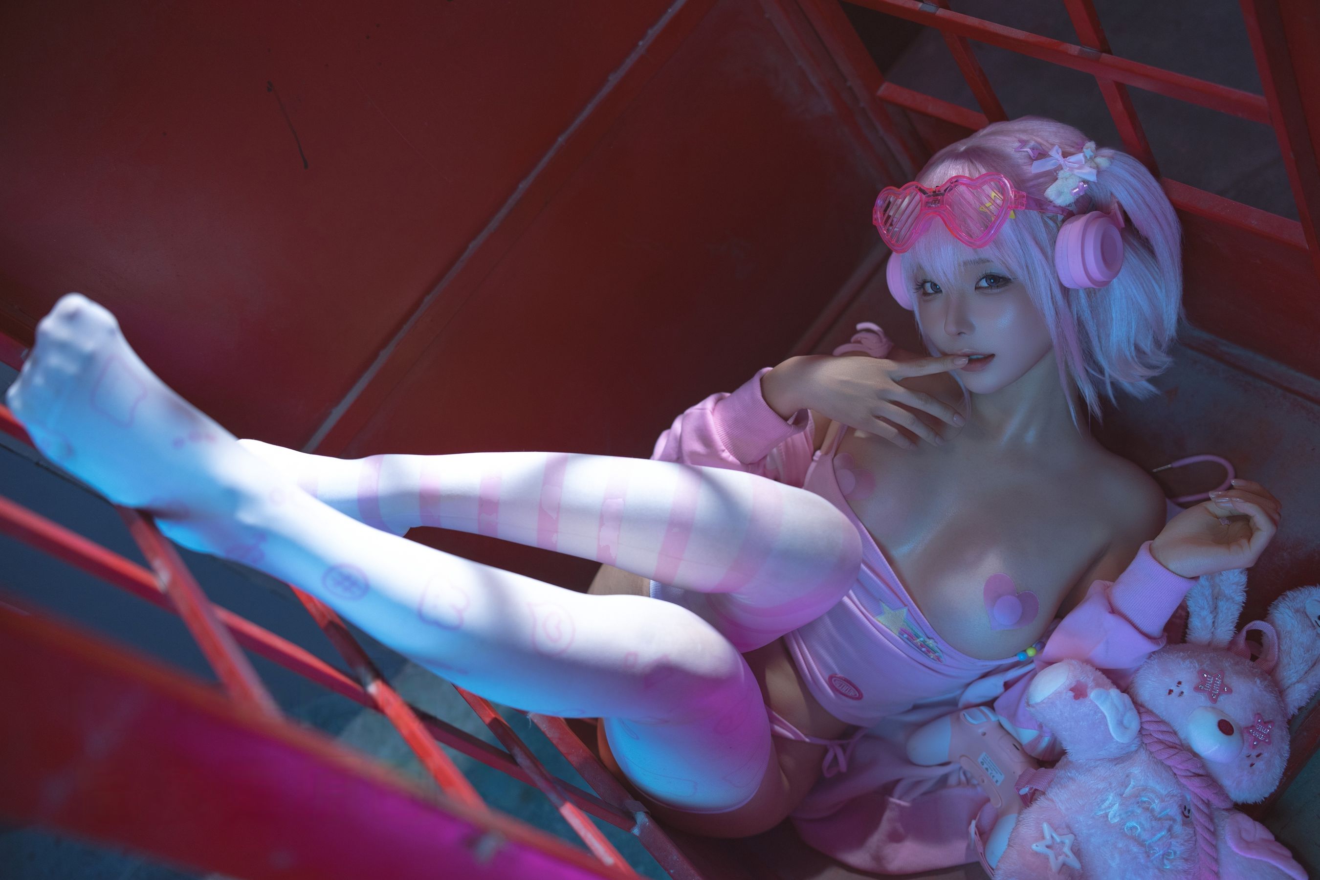 动漫博主蠢沫沫 - Game Girls  第105张