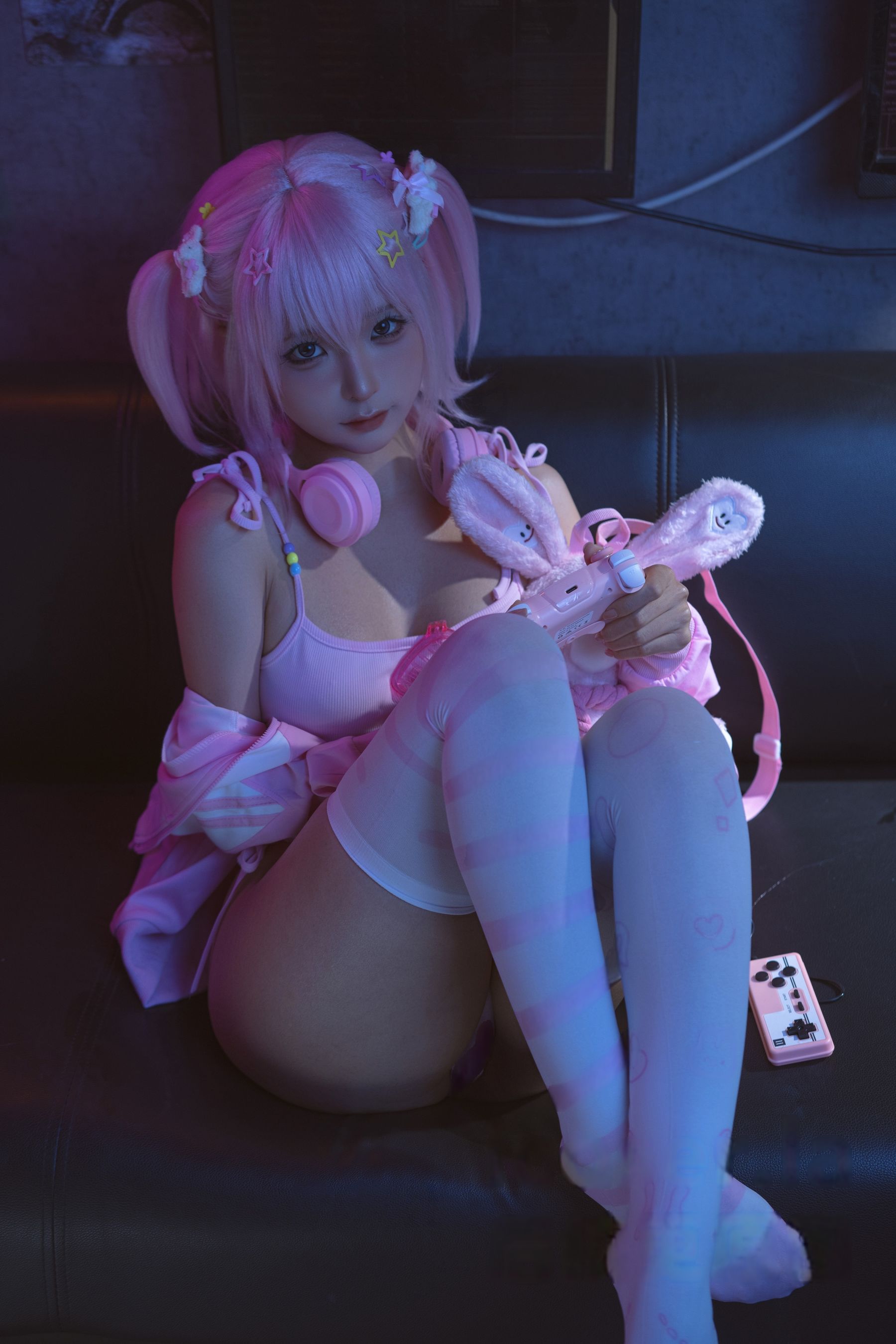 动漫博主蠢沫沫 - Game Girls  第2张