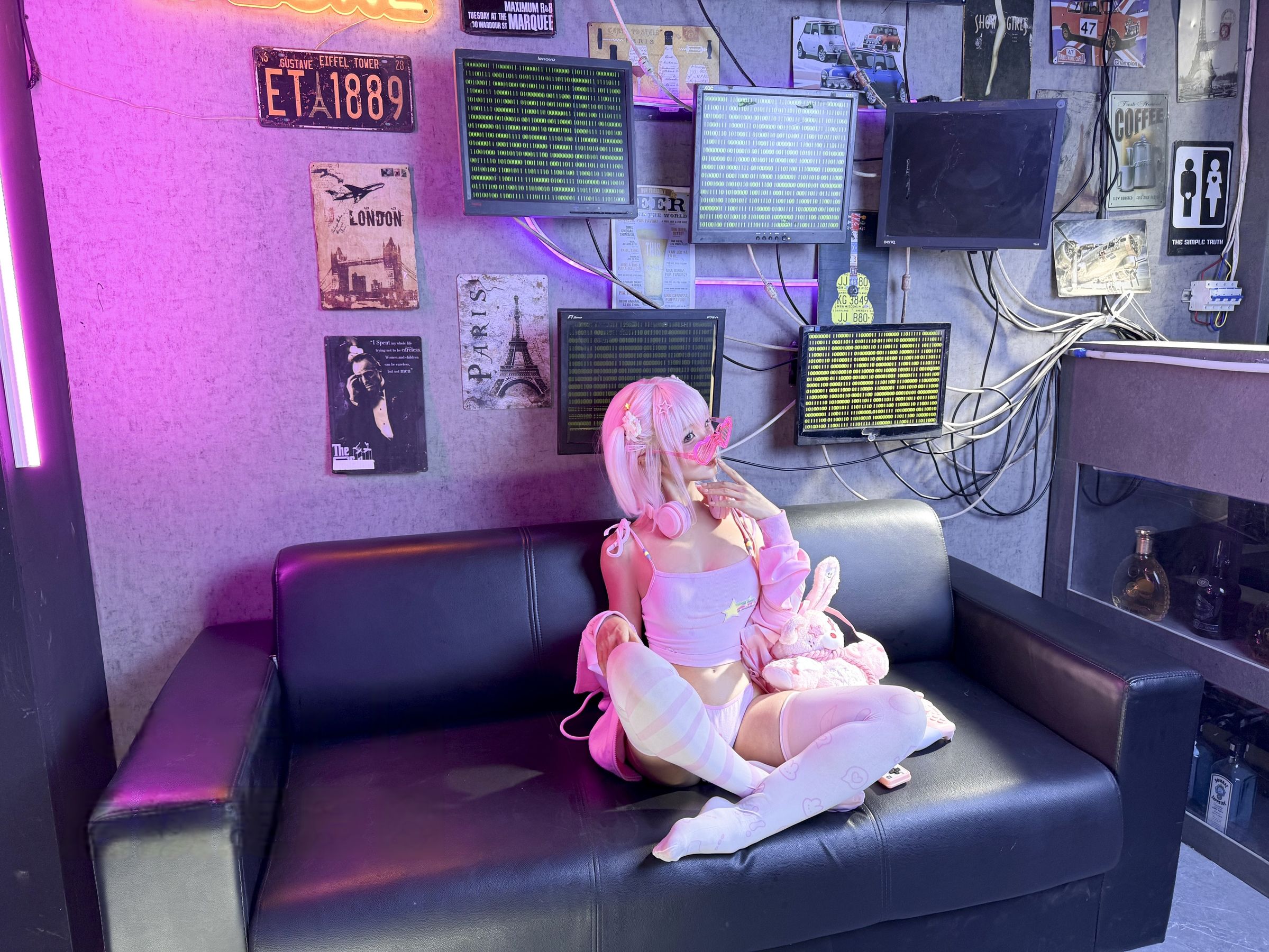 动漫博主蠢沫沫 - Game Girls  第191张