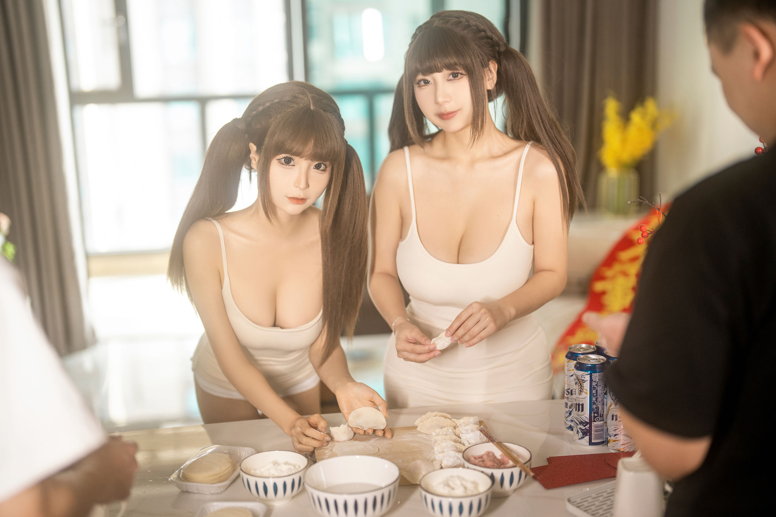 动漫博主蠢沫沫 &amp; 浅安安 - 双人新年贺岁  第103张