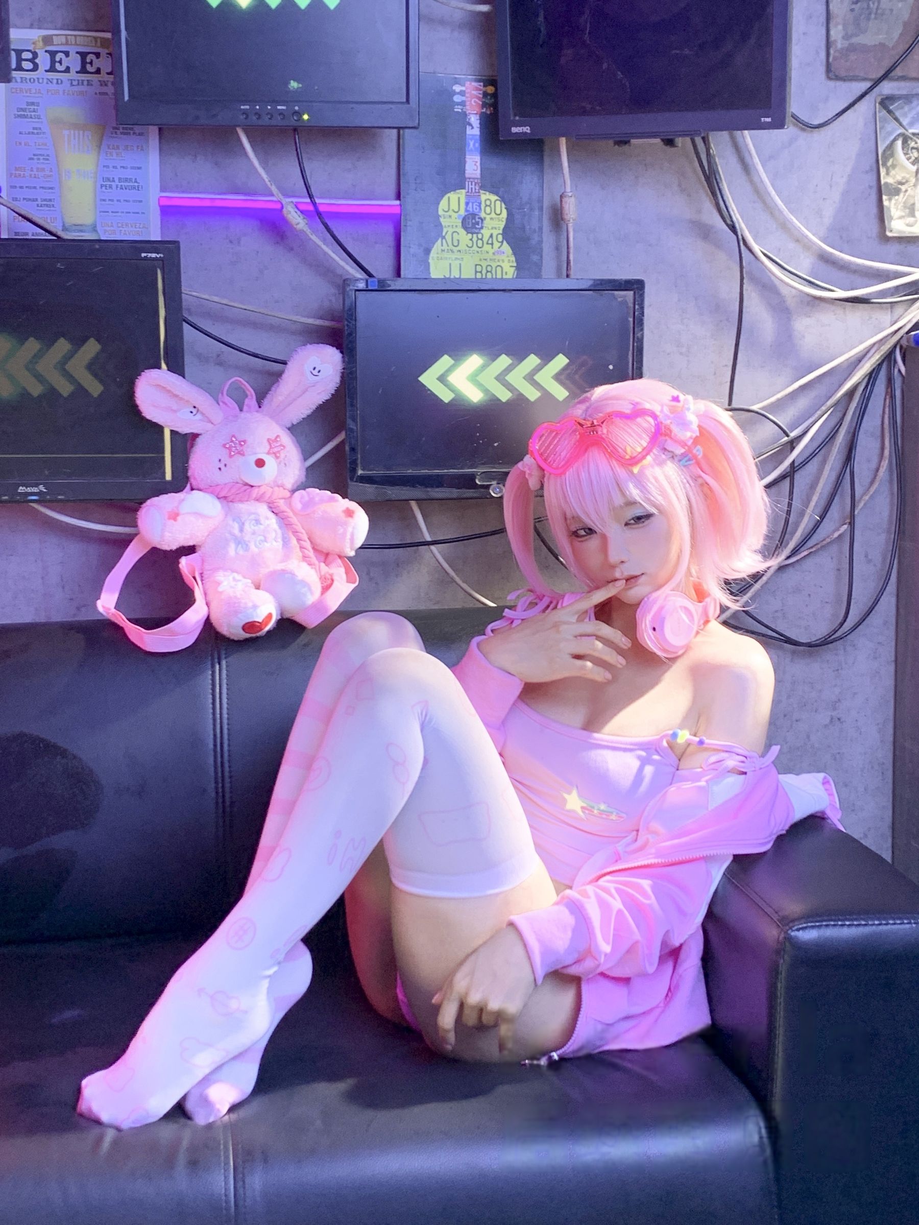 动漫博主蠢沫沫 - Game Girls  第173张