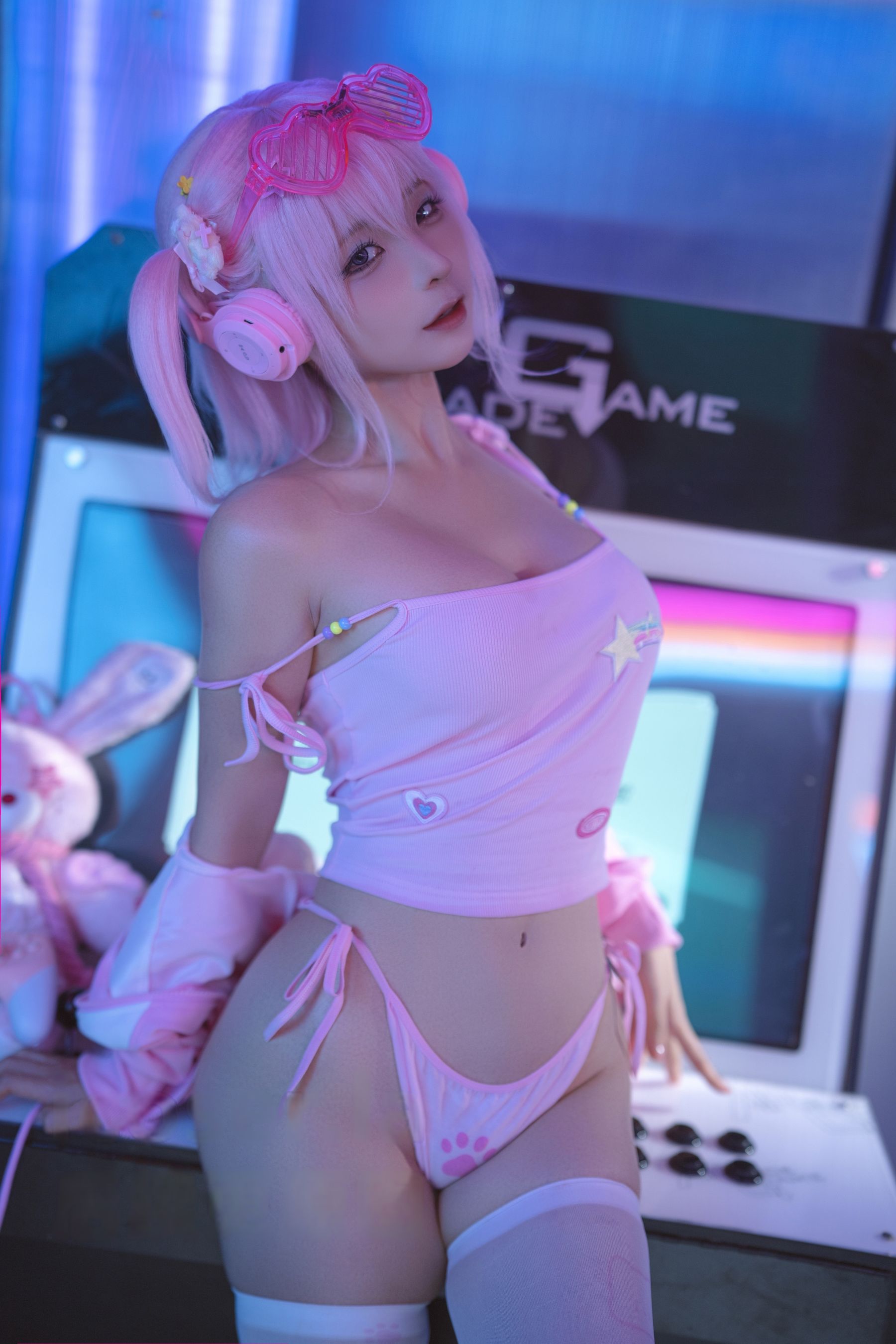 动漫博主蠢沫沫 - Game Girls  第62张
