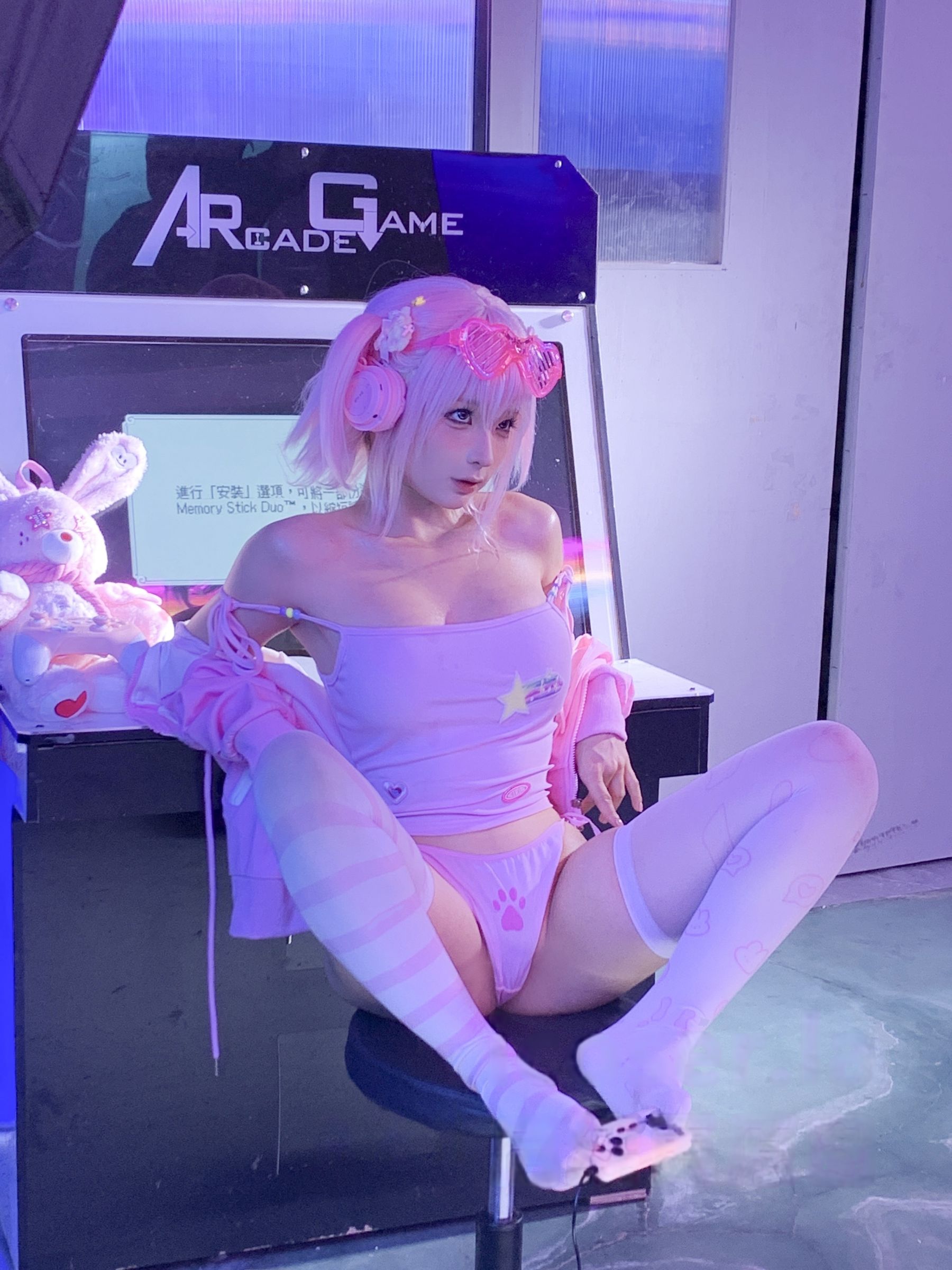 动漫博主蠢沫沫 - Game Girls  第210张