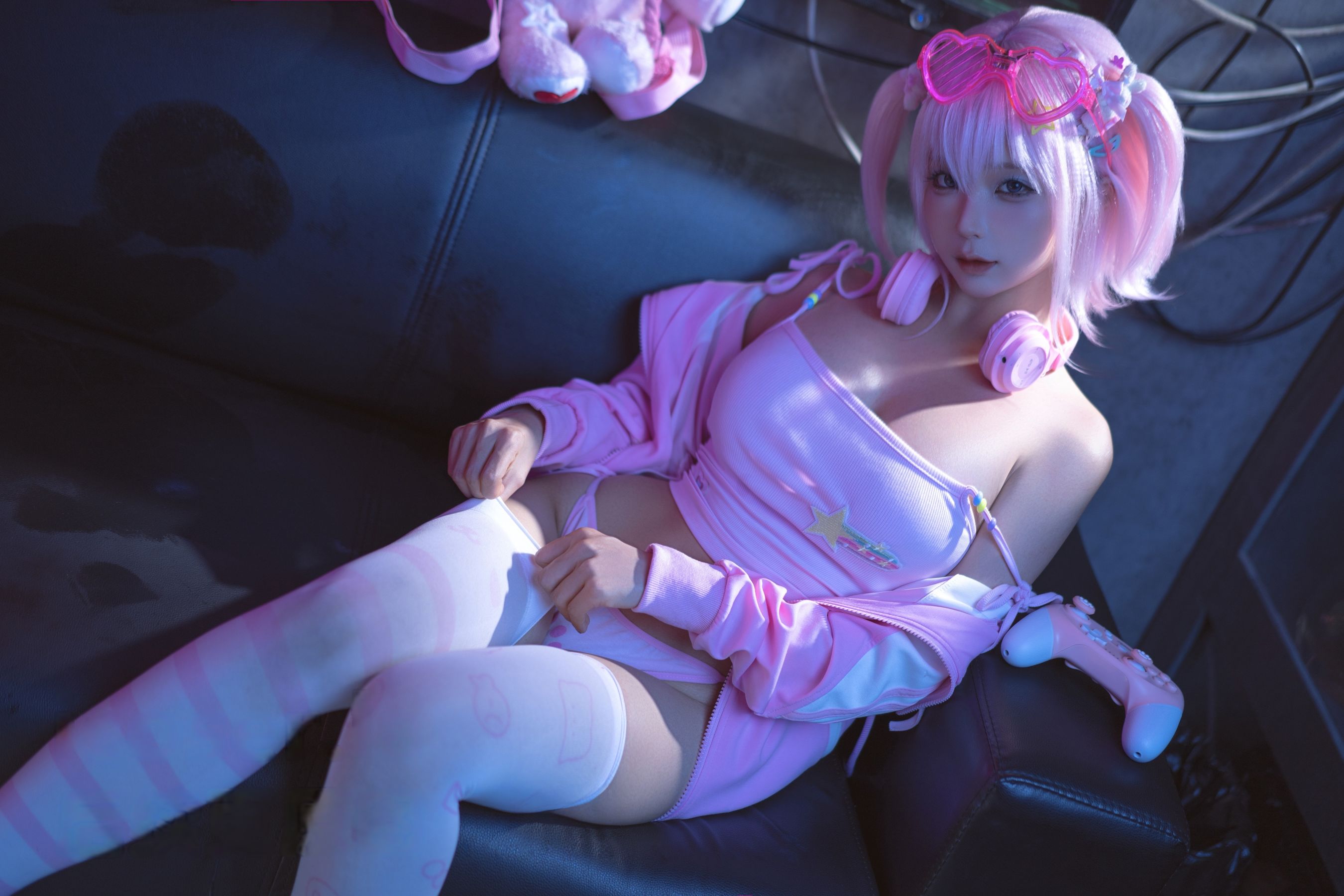 动漫博主蠢沫沫 - Game Girls  第32张