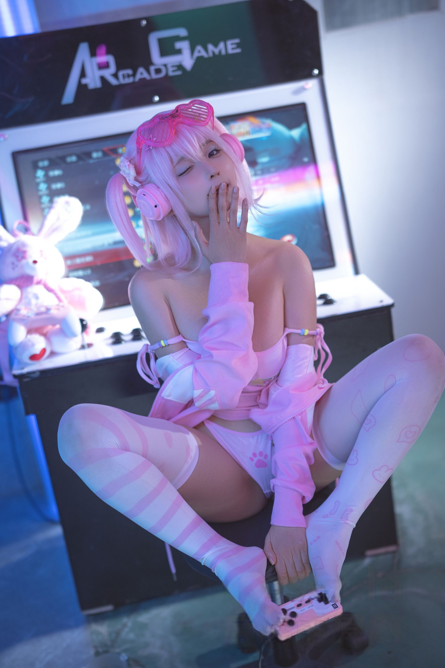 动漫博主蠢沫沫 - Game Girls  第57张