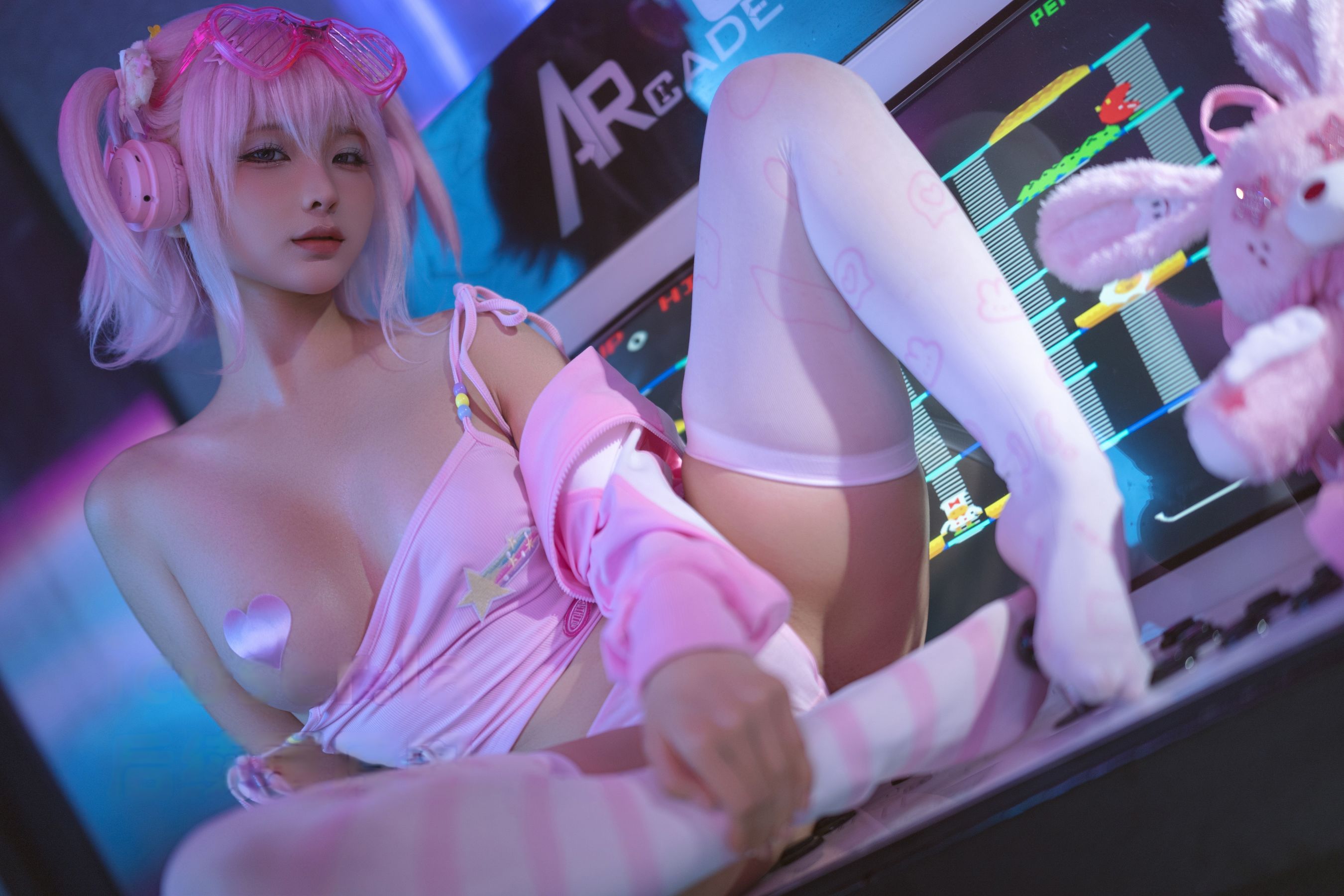 动漫博主蠢沫沫 - Game Girls  第72张