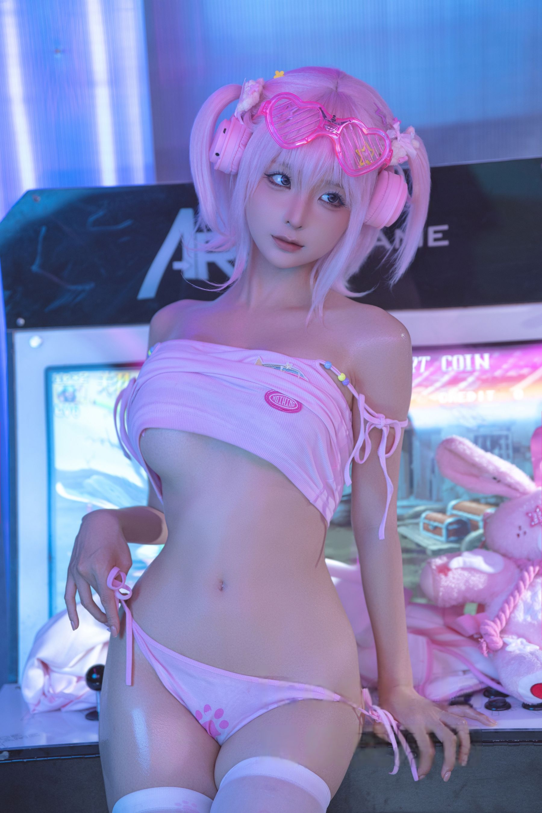 动漫博主蠢沫沫 - Game Girls  第85张