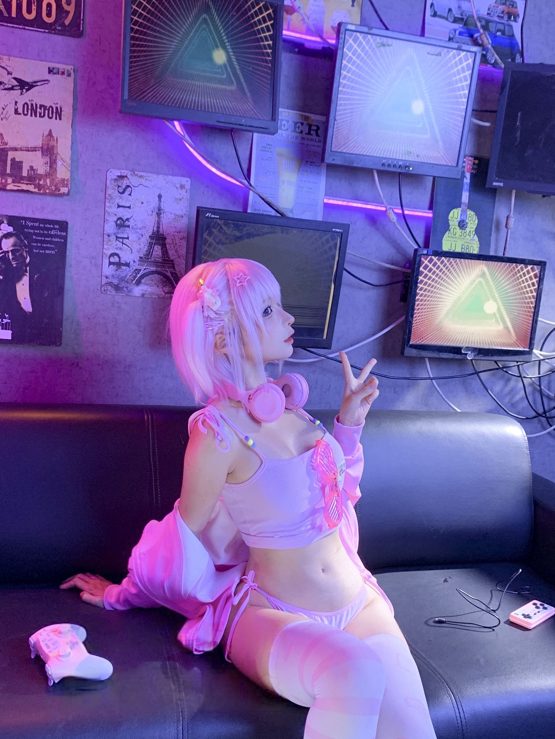 动漫博主蠢沫沫 - Game Girls  第237张