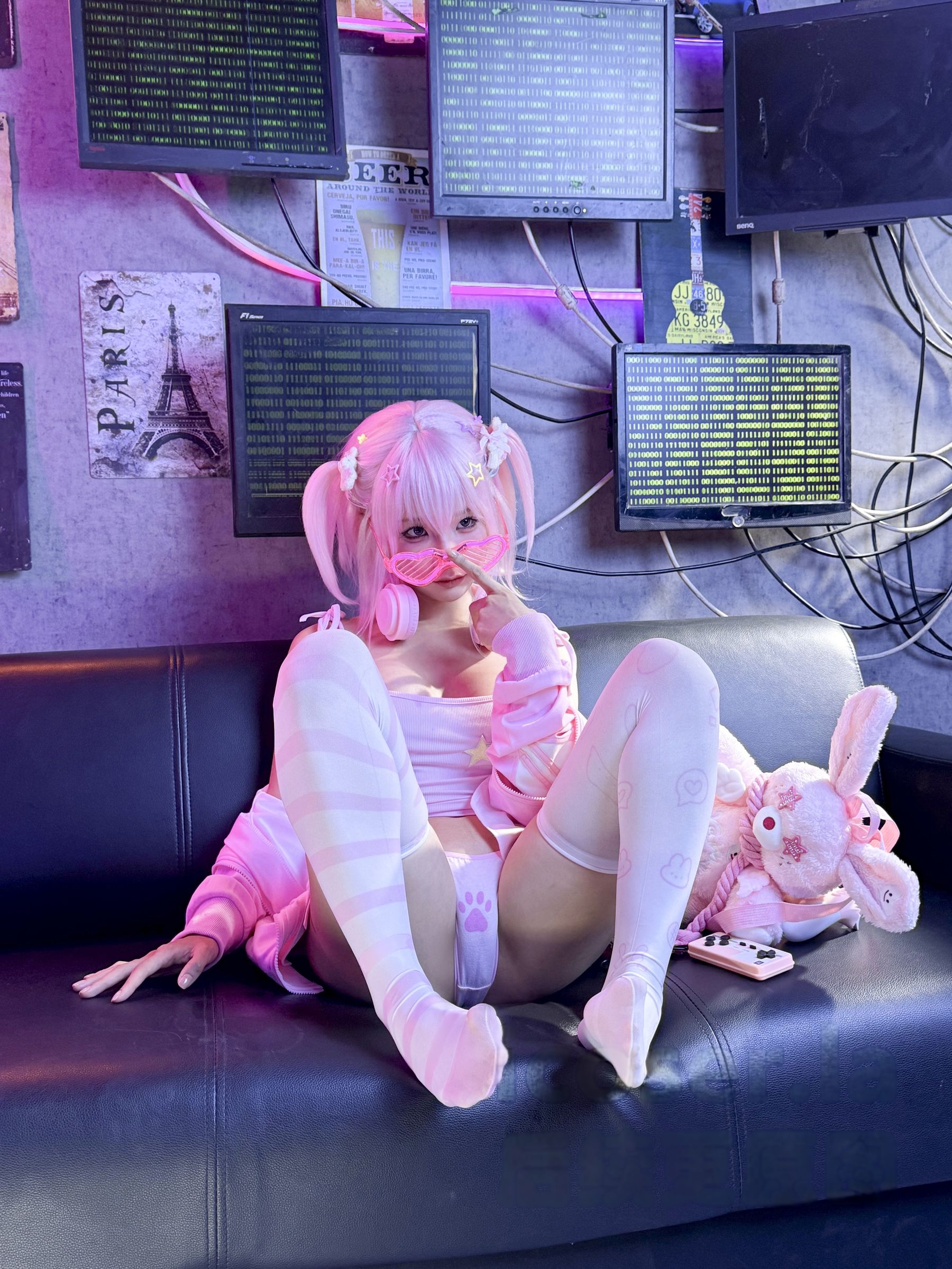 动漫博主蠢沫沫 - Game Girls  第222张