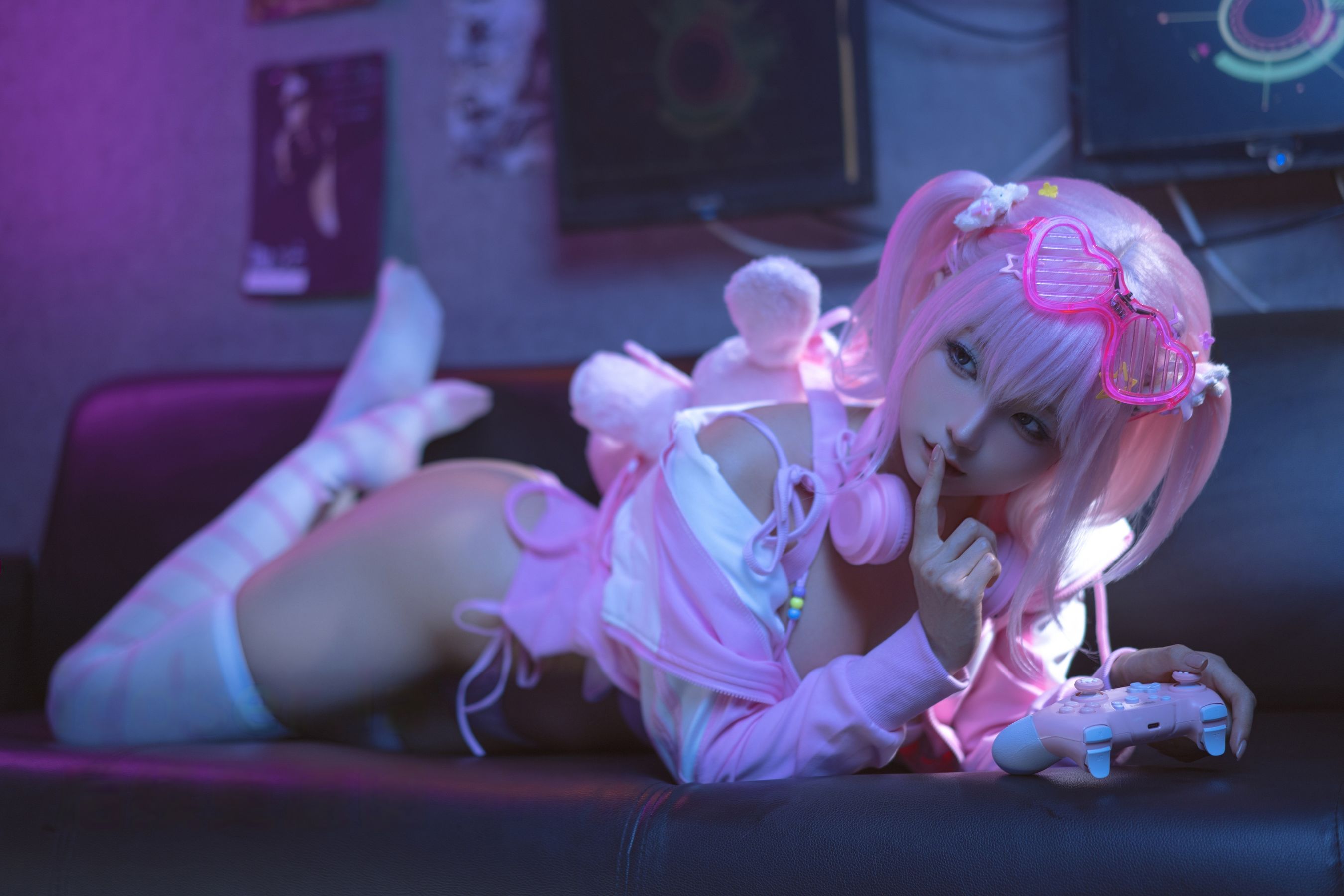 动漫博主蠢沫沫 - Game Girls  第26张