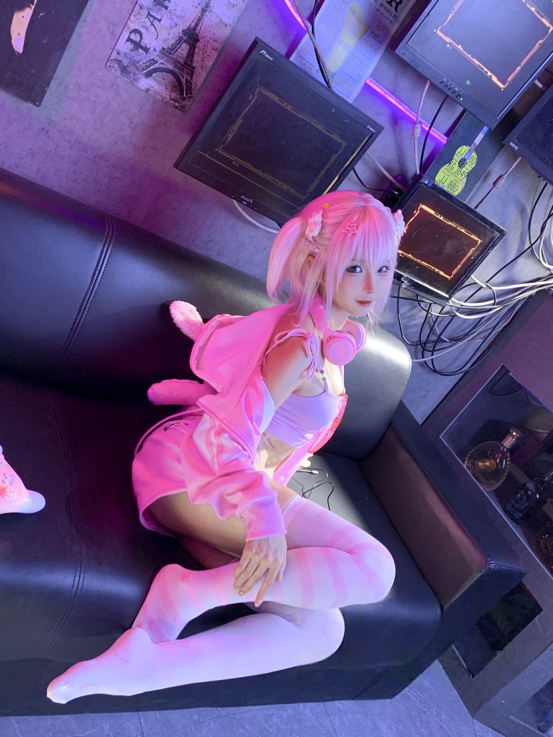 动漫博主蠢沫沫 - Game Girls  第247张