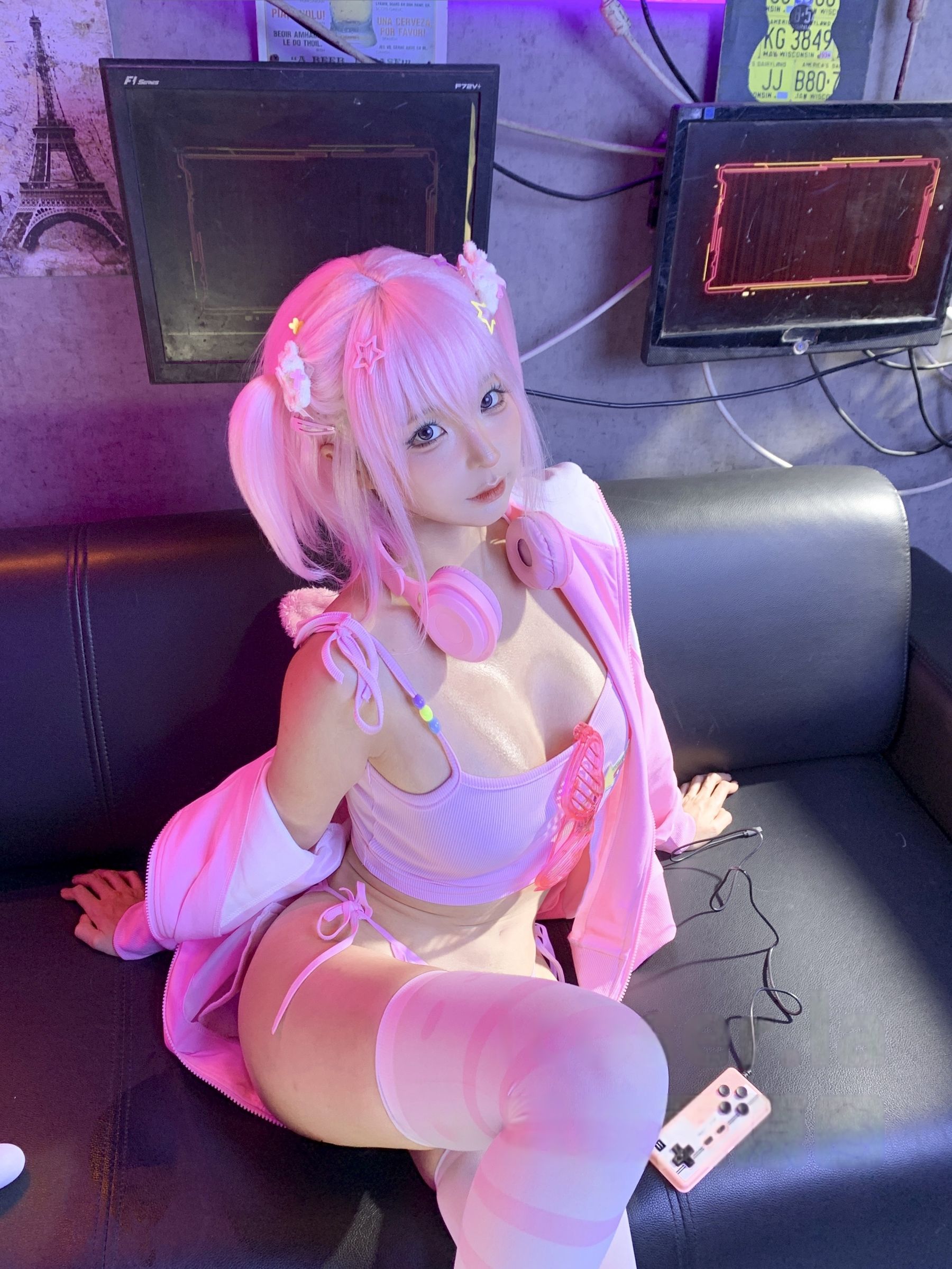 动漫博主蠢沫沫 - Game Girls  第197张