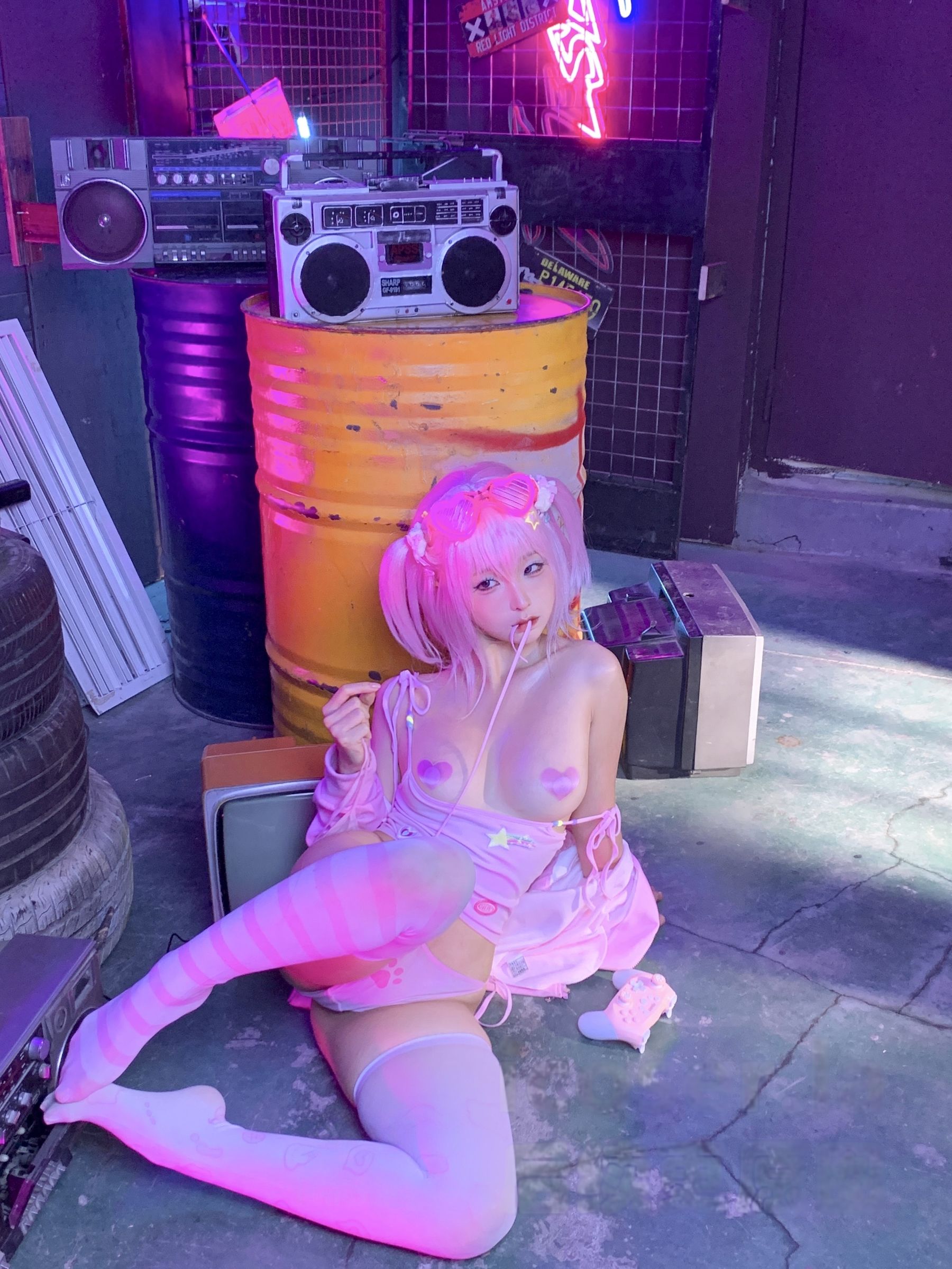 动漫博主蠢沫沫 - Game Girls  第249张