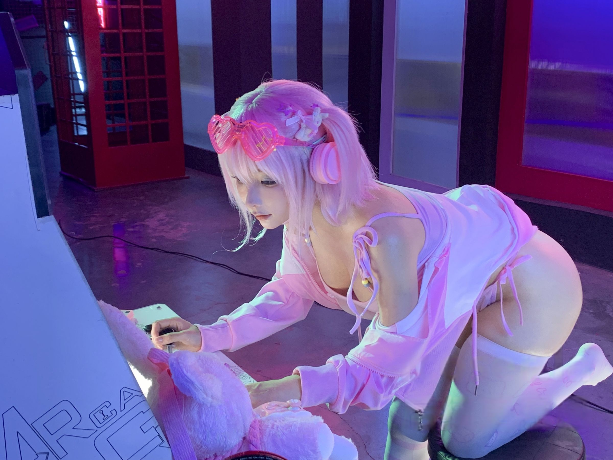 动漫博主蠢沫沫 - Game Girls  第244张