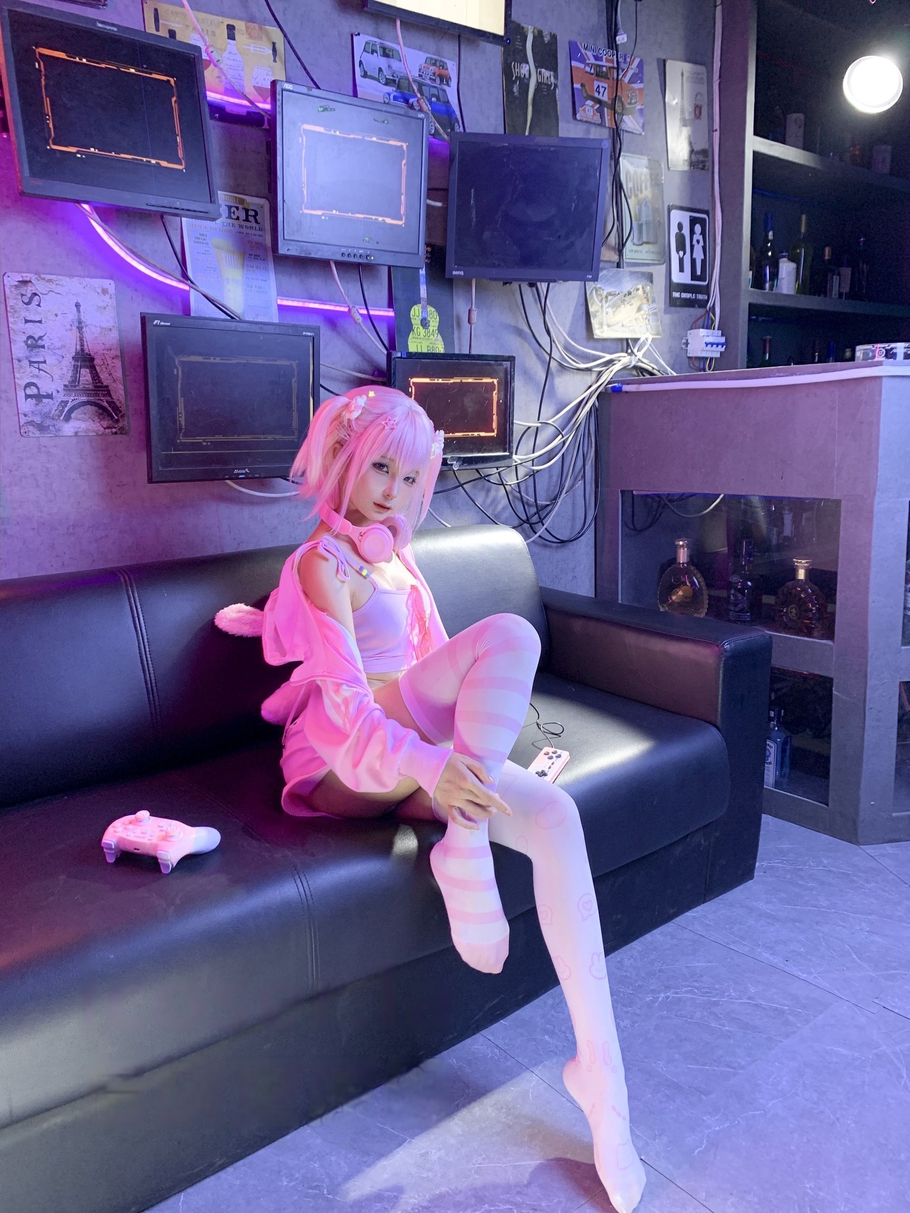 动漫博主蠢沫沫 - Game Girls  第166张