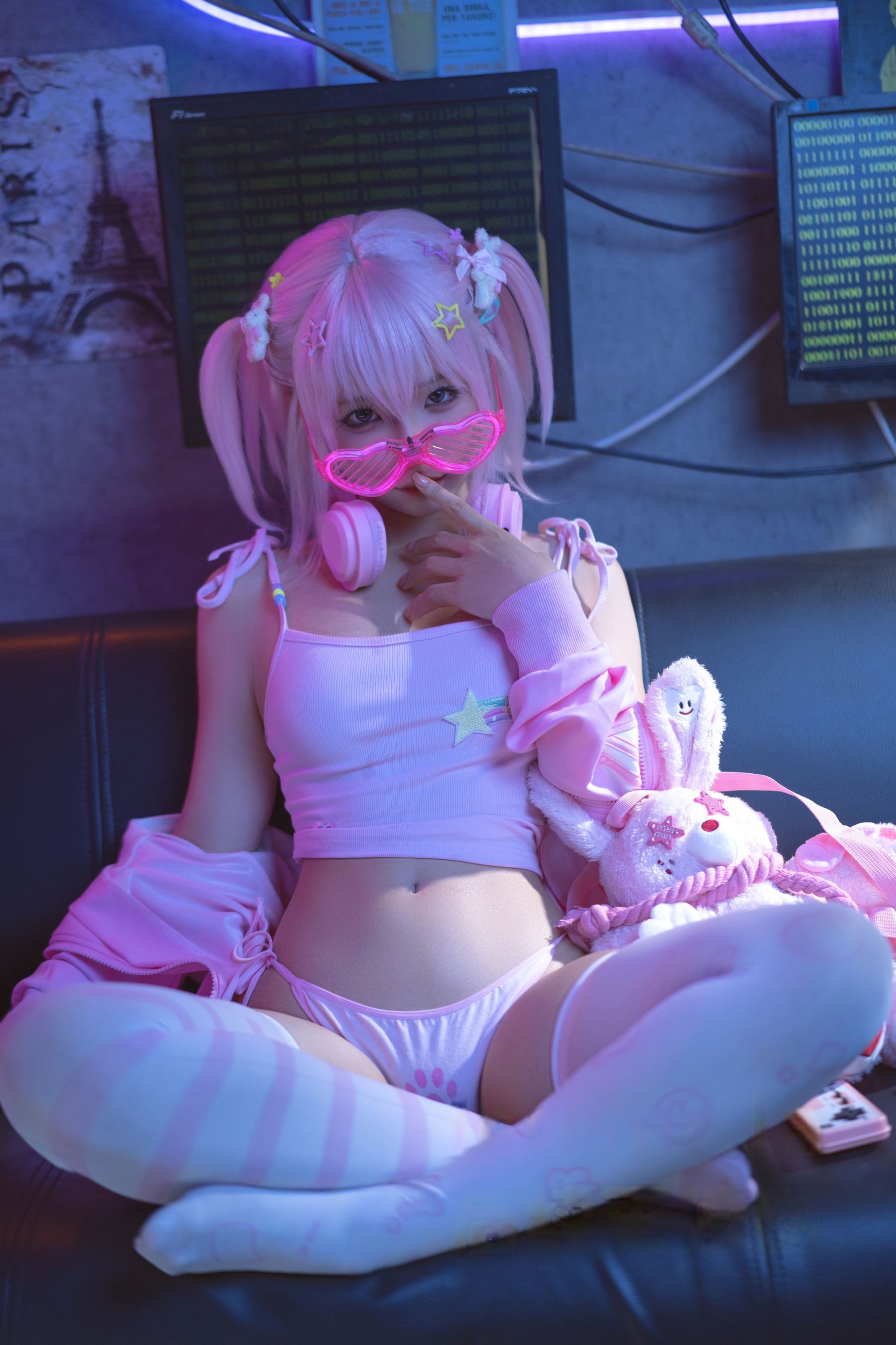 动漫博主蠢沫沫 - Game Girls  第10张