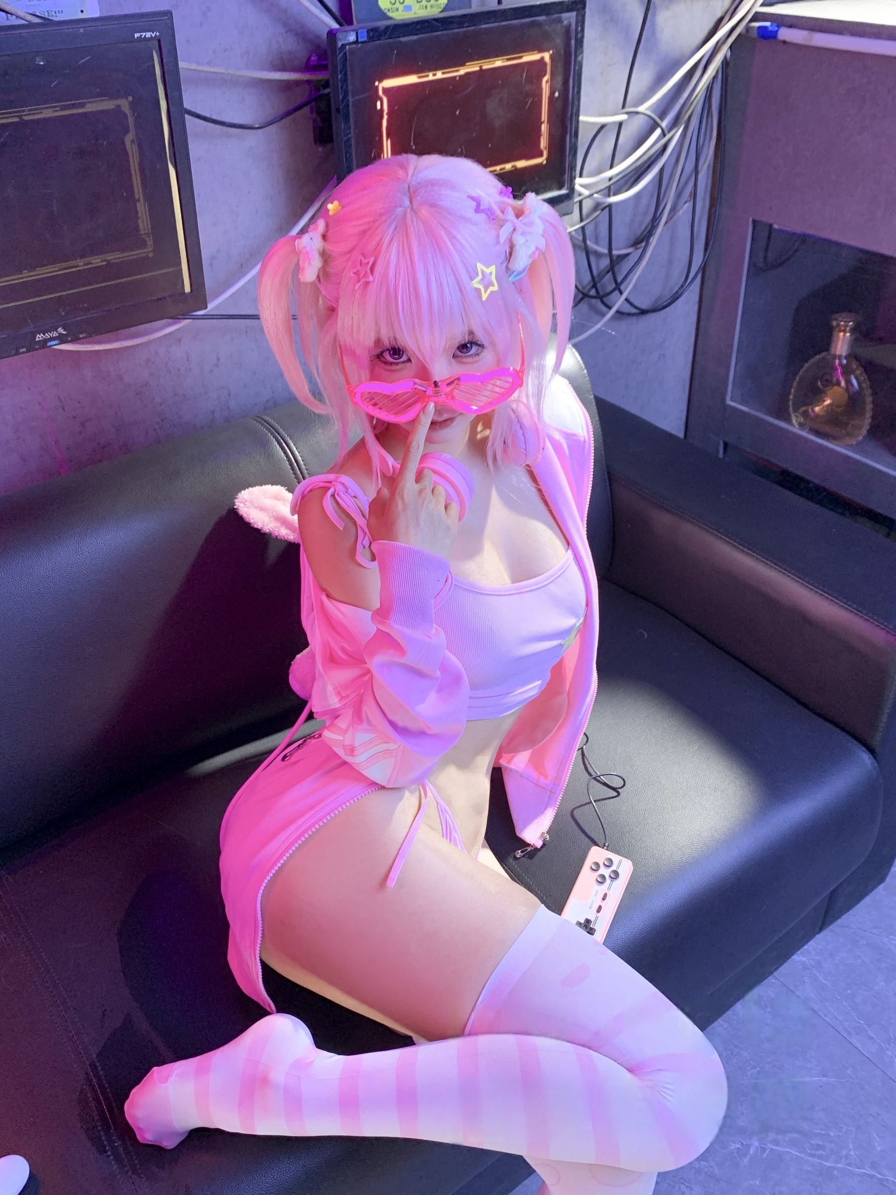 动漫博主蠢沫沫 - Game Girls  第227张