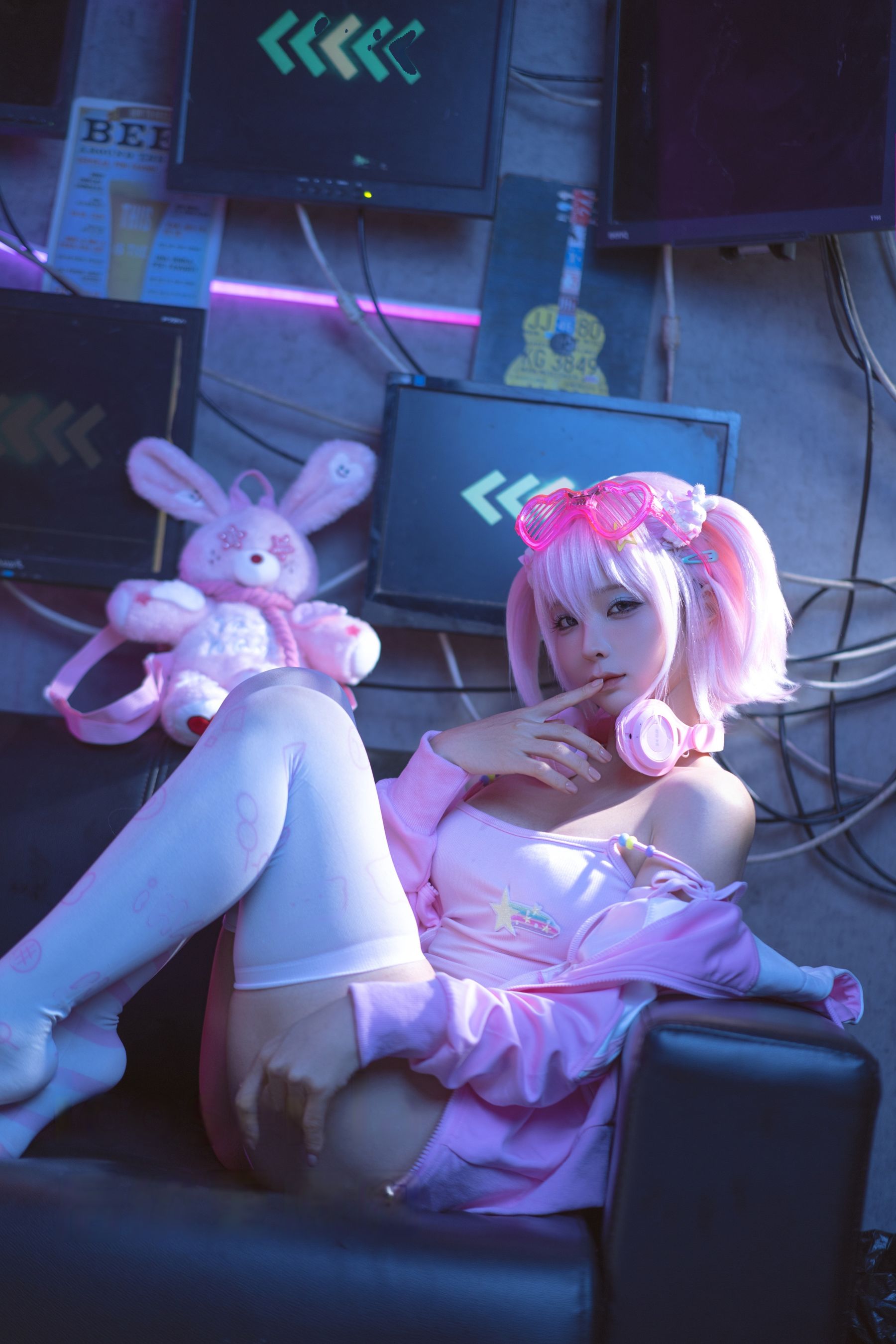 动漫博主蠢沫沫 - Game Girls  第30张