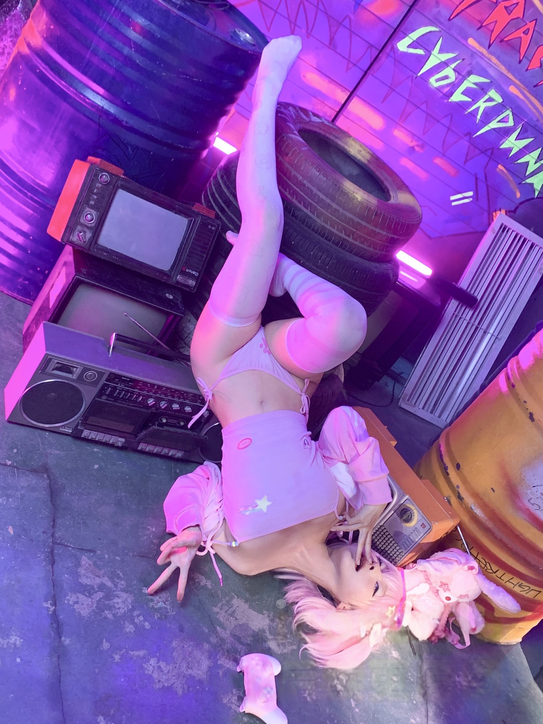 动漫博主蠢沫沫 - Game Girls  第157张