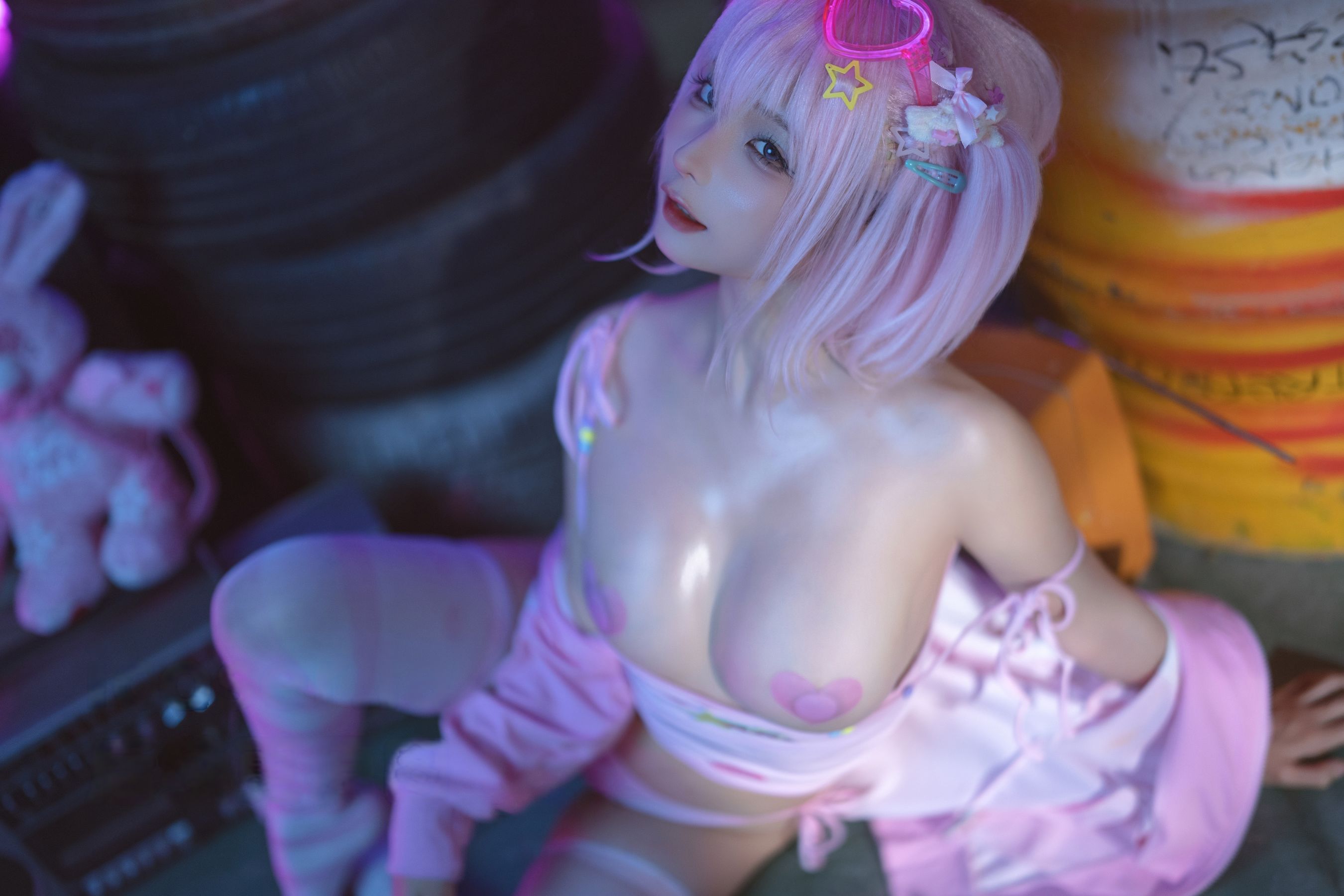 动漫博主蠢沫沫 - Game Girls  第120张
