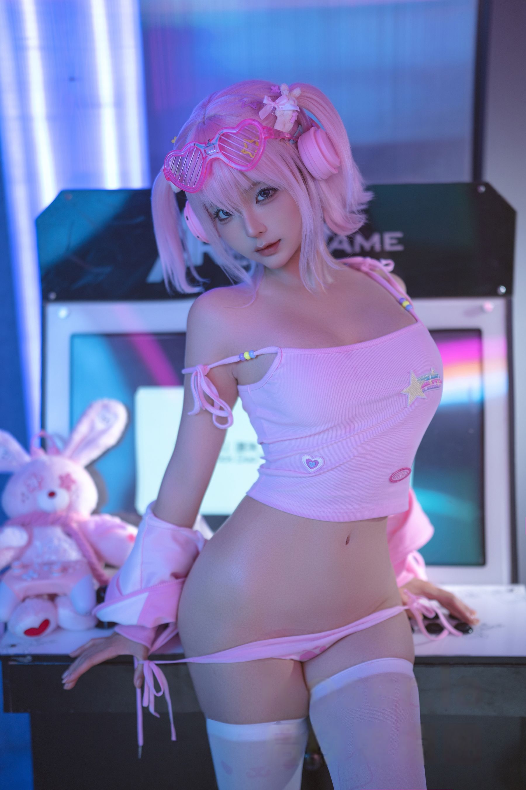 动漫博主蠢沫沫 - Game Girls  第64张