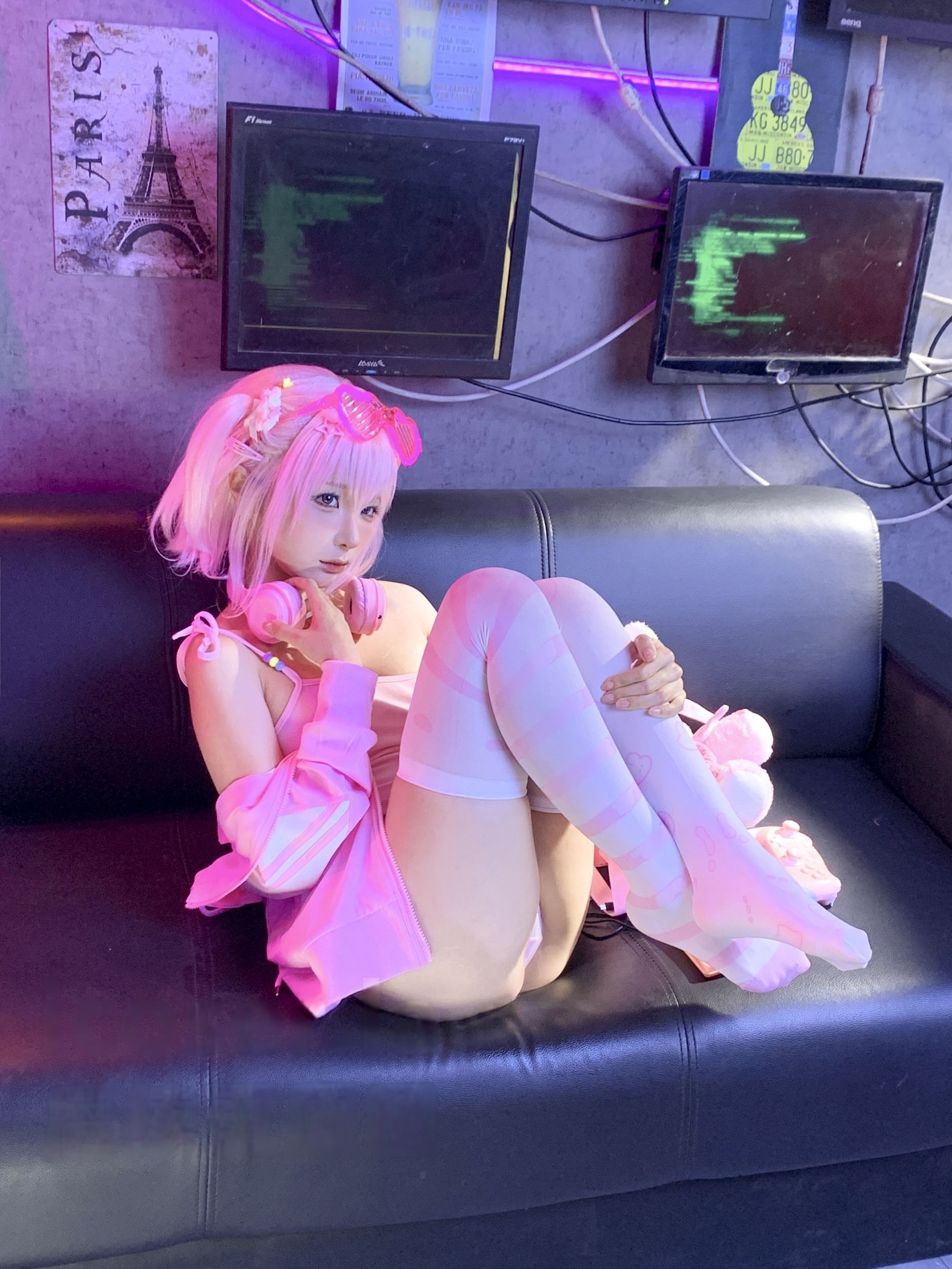 动漫博主蠢沫沫 - Game Girls  第219张
