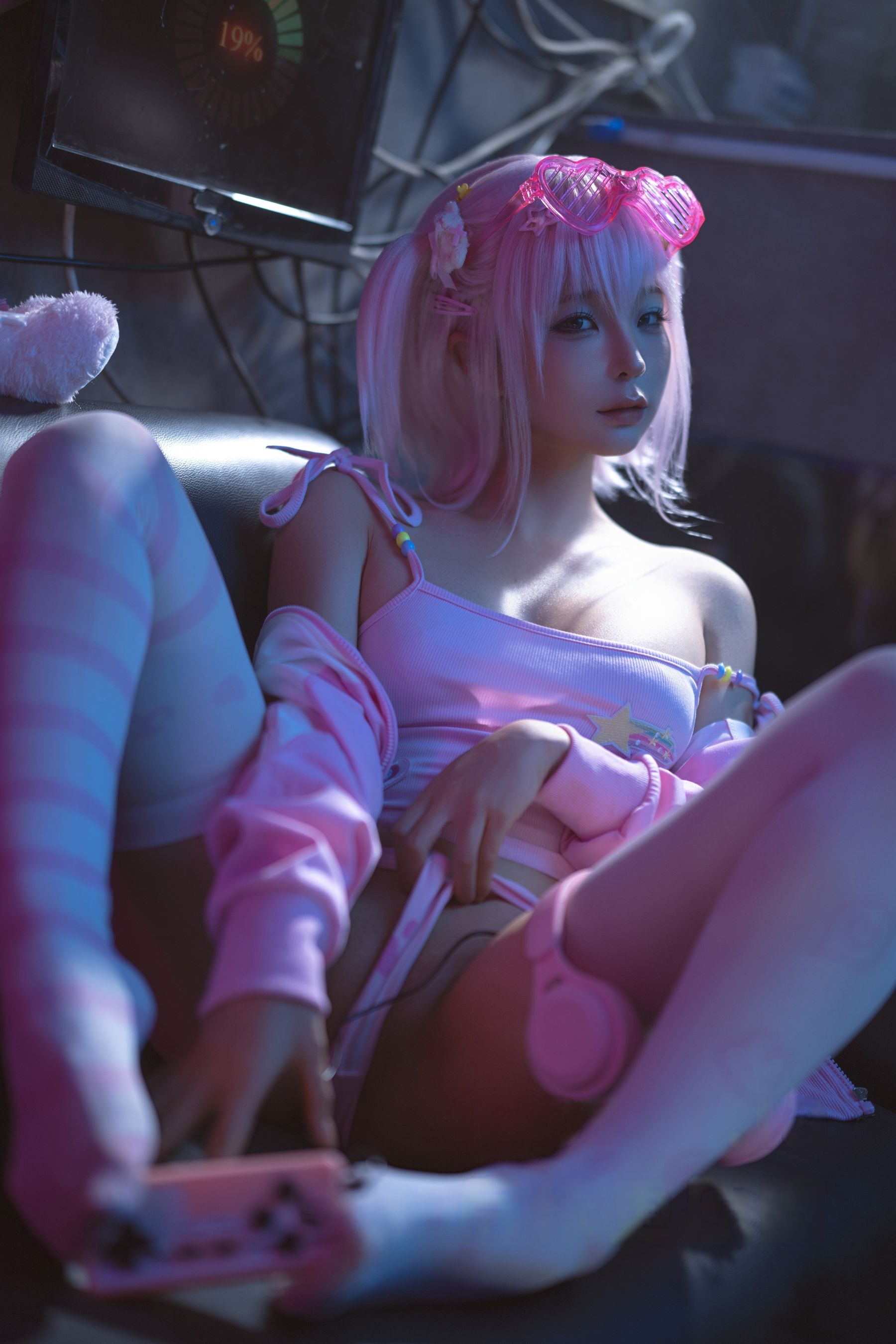 动漫博主蠢沫沫 - Game Girls  第43张