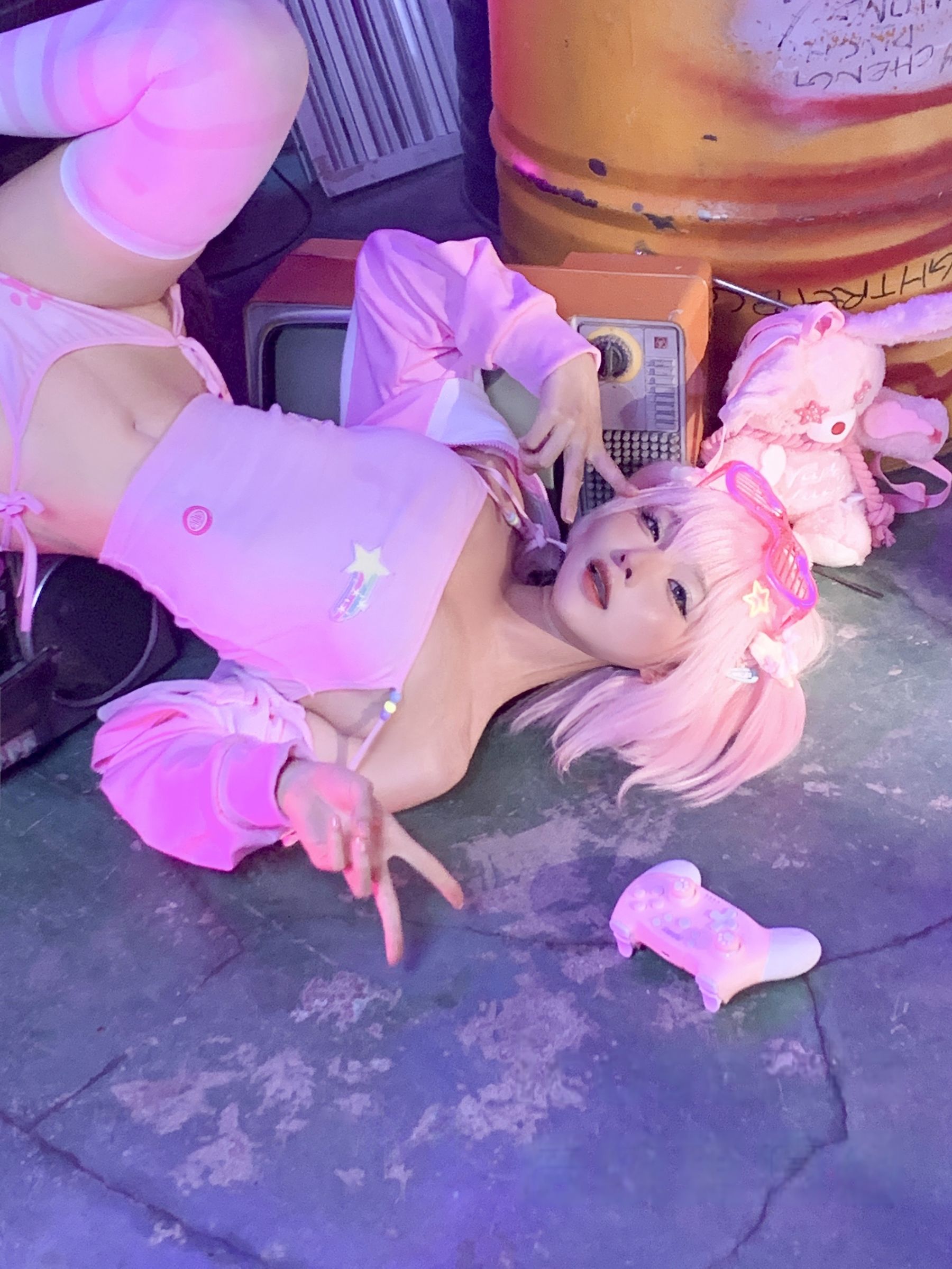 动漫博主蠢沫沫 - Game Girls  第155张