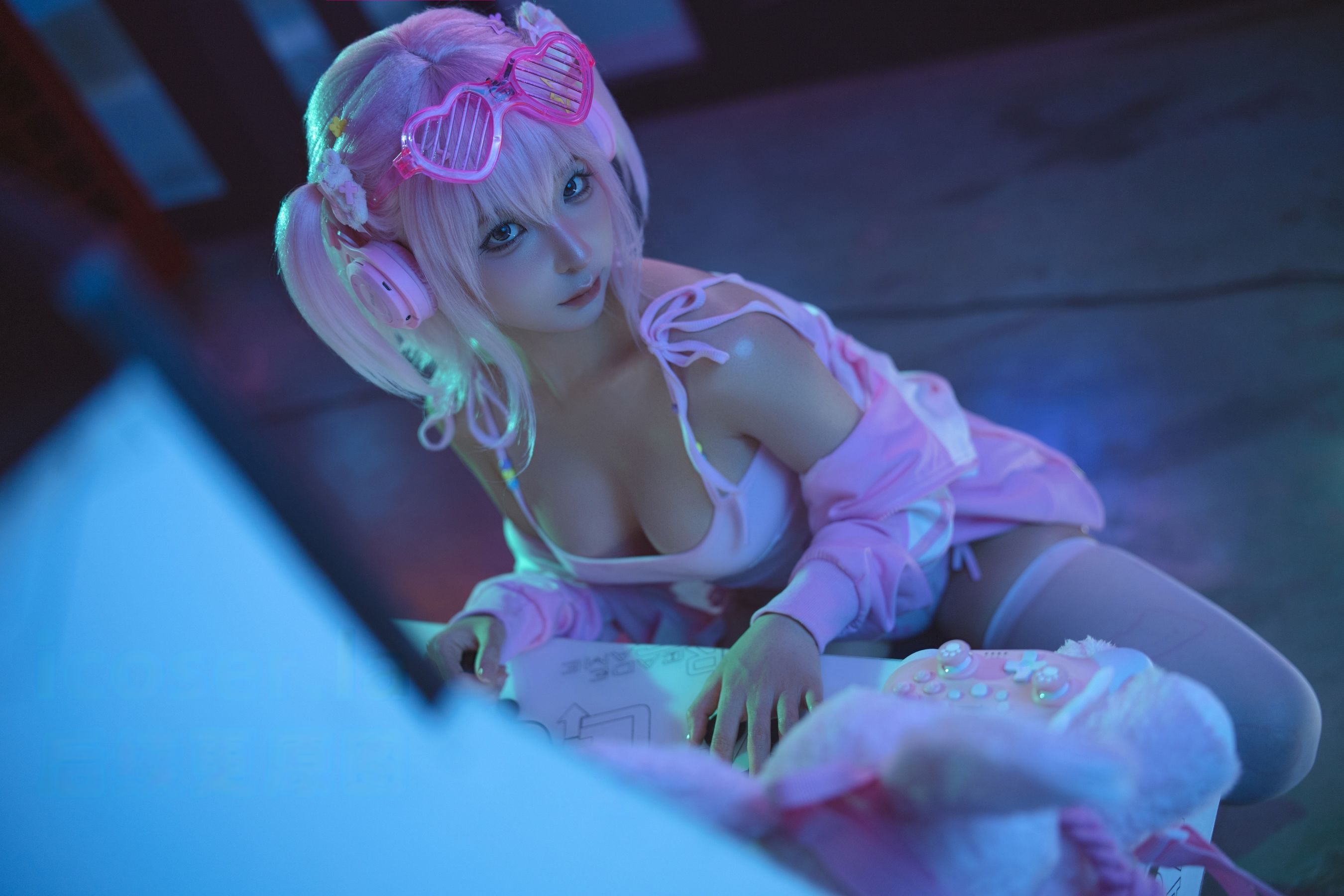 动漫博主蠢沫沫 - Game Girls  第53张