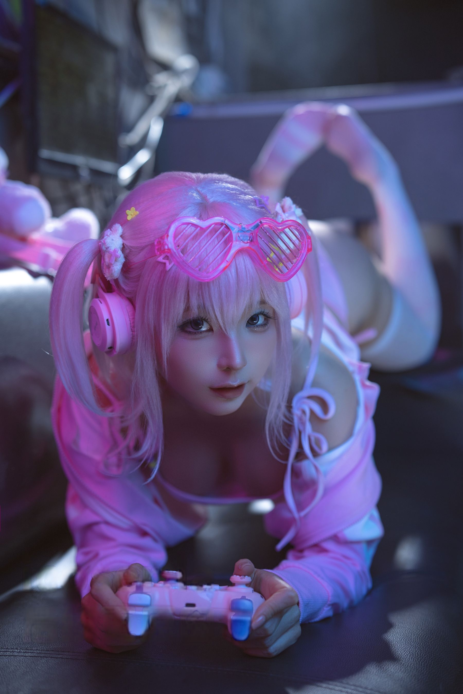 动漫博主蠢沫沫 - Game Girls  第46张