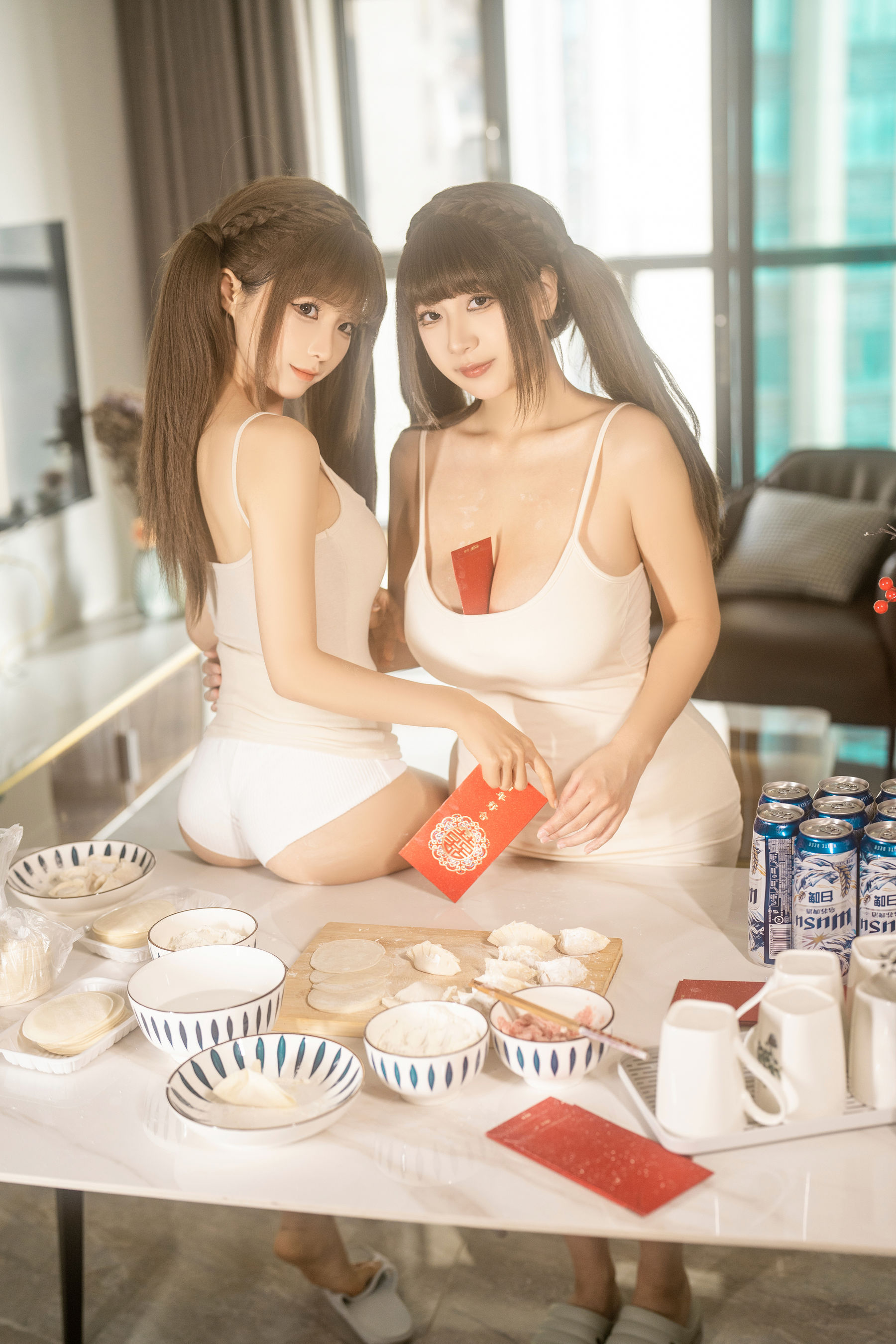 动漫博主蠢沫沫 &amp; 浅安安 - 双人新年贺岁  第74张