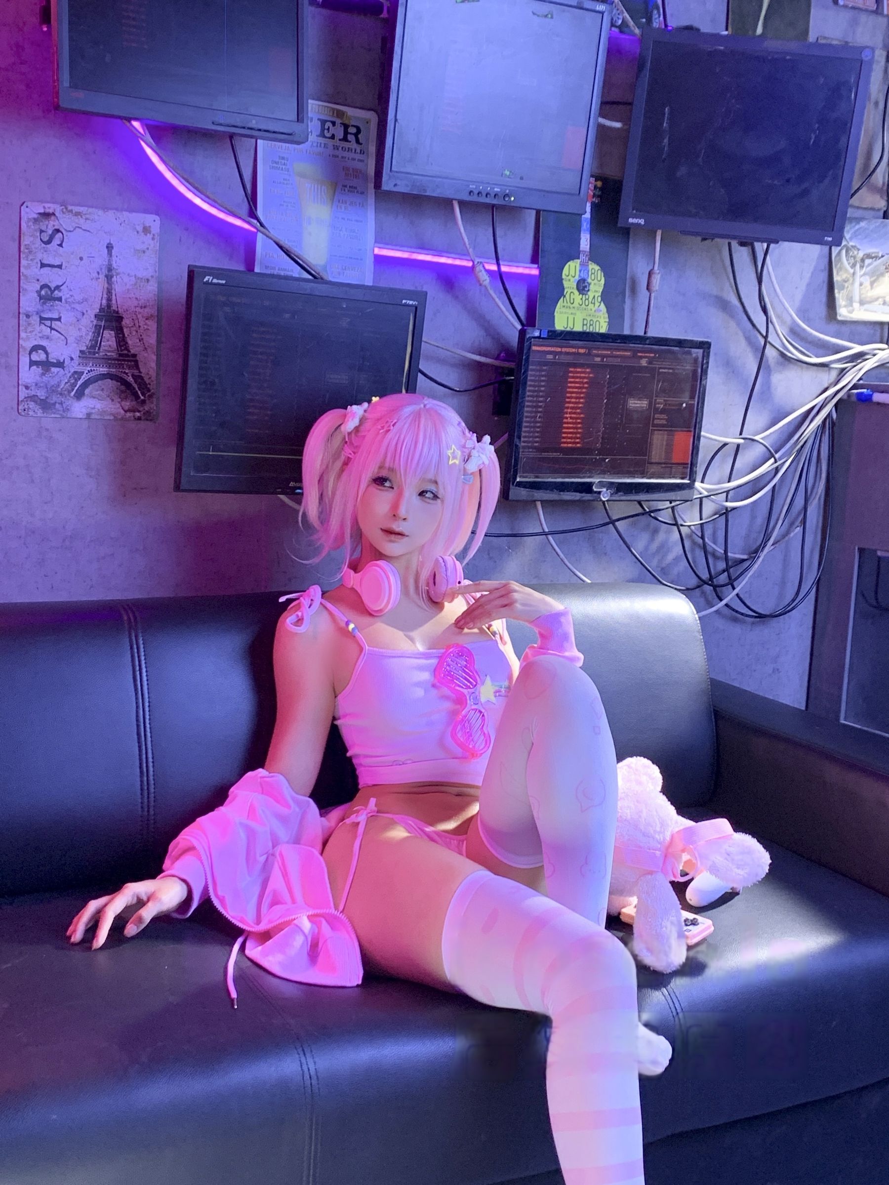 动漫博主蠢沫沫 - Game Girls  第207张