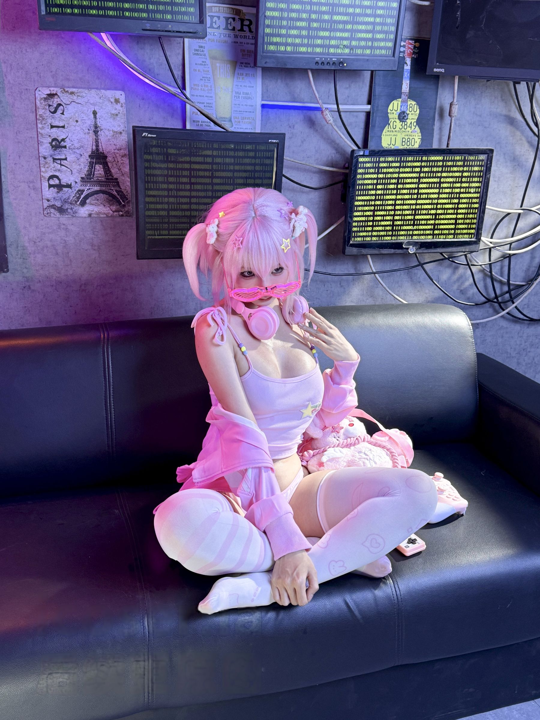 动漫博主蠢沫沫 - Game Girls  第250张