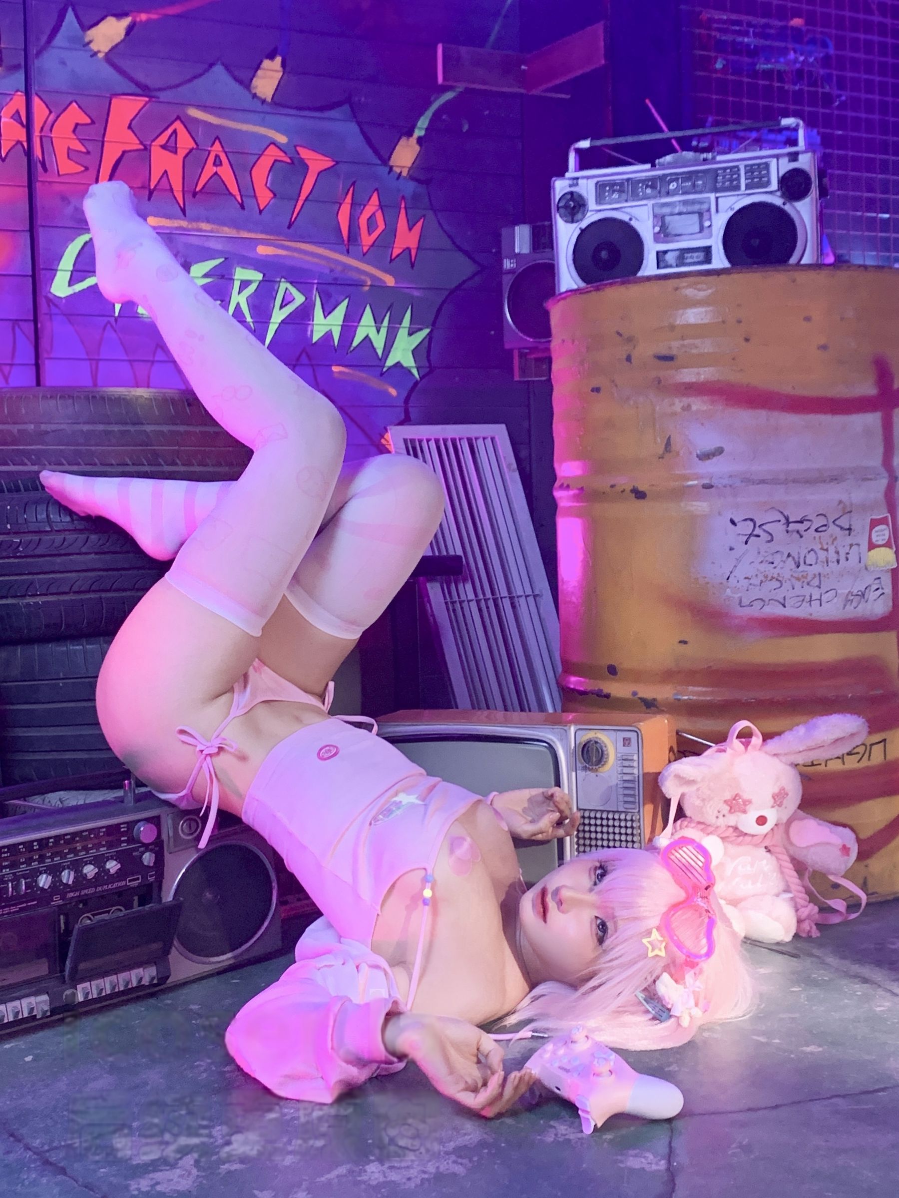 动漫博主蠢沫沫 - Game Girls  第175张