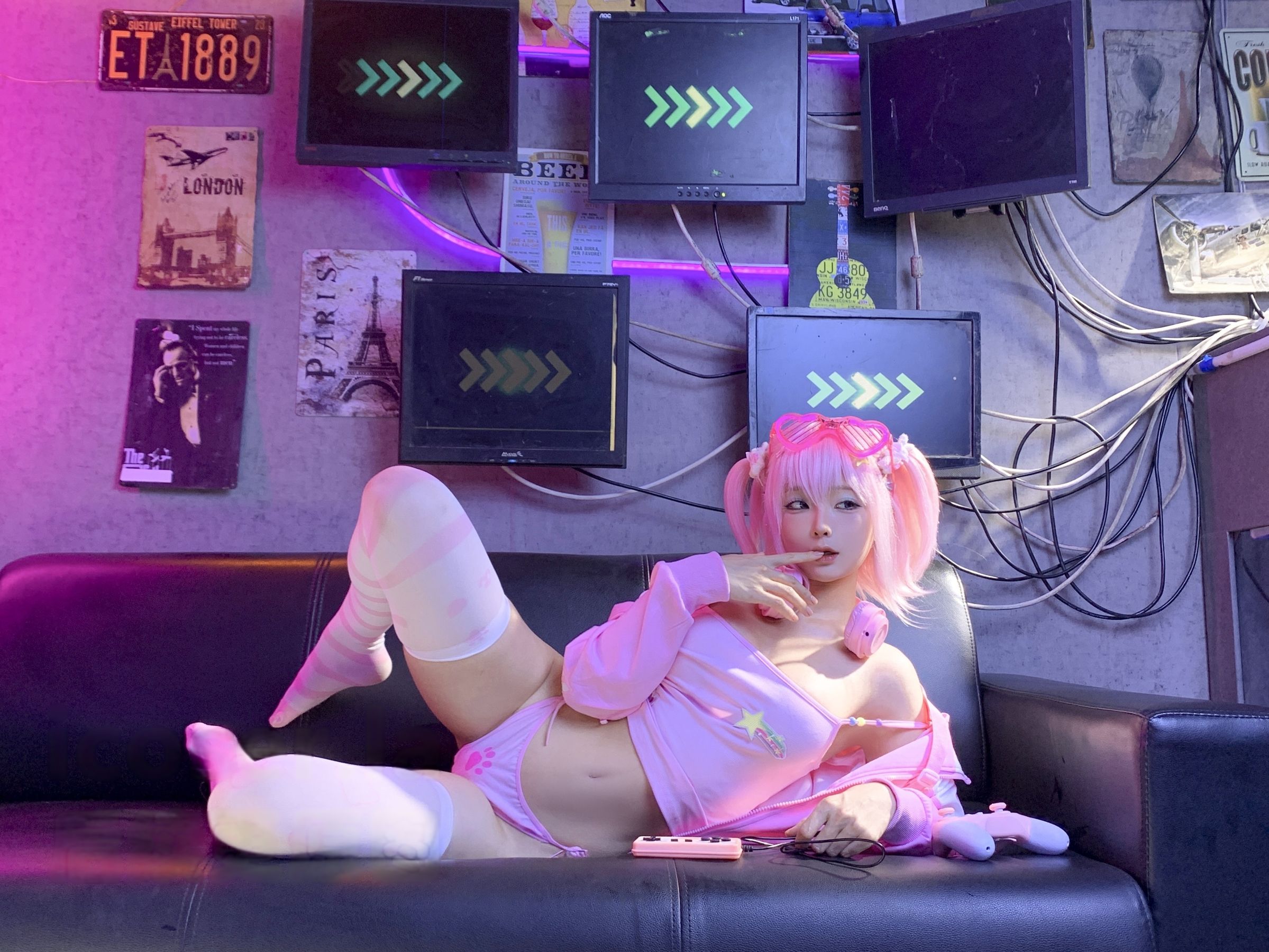 动漫博主蠢沫沫 - Game Girls  第223张