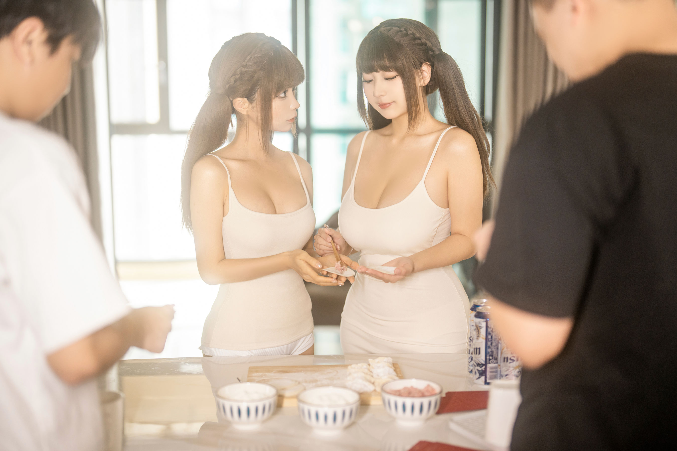 动漫博主蠢沫沫 &amp; 浅安安 - 双人新年贺岁  第107张