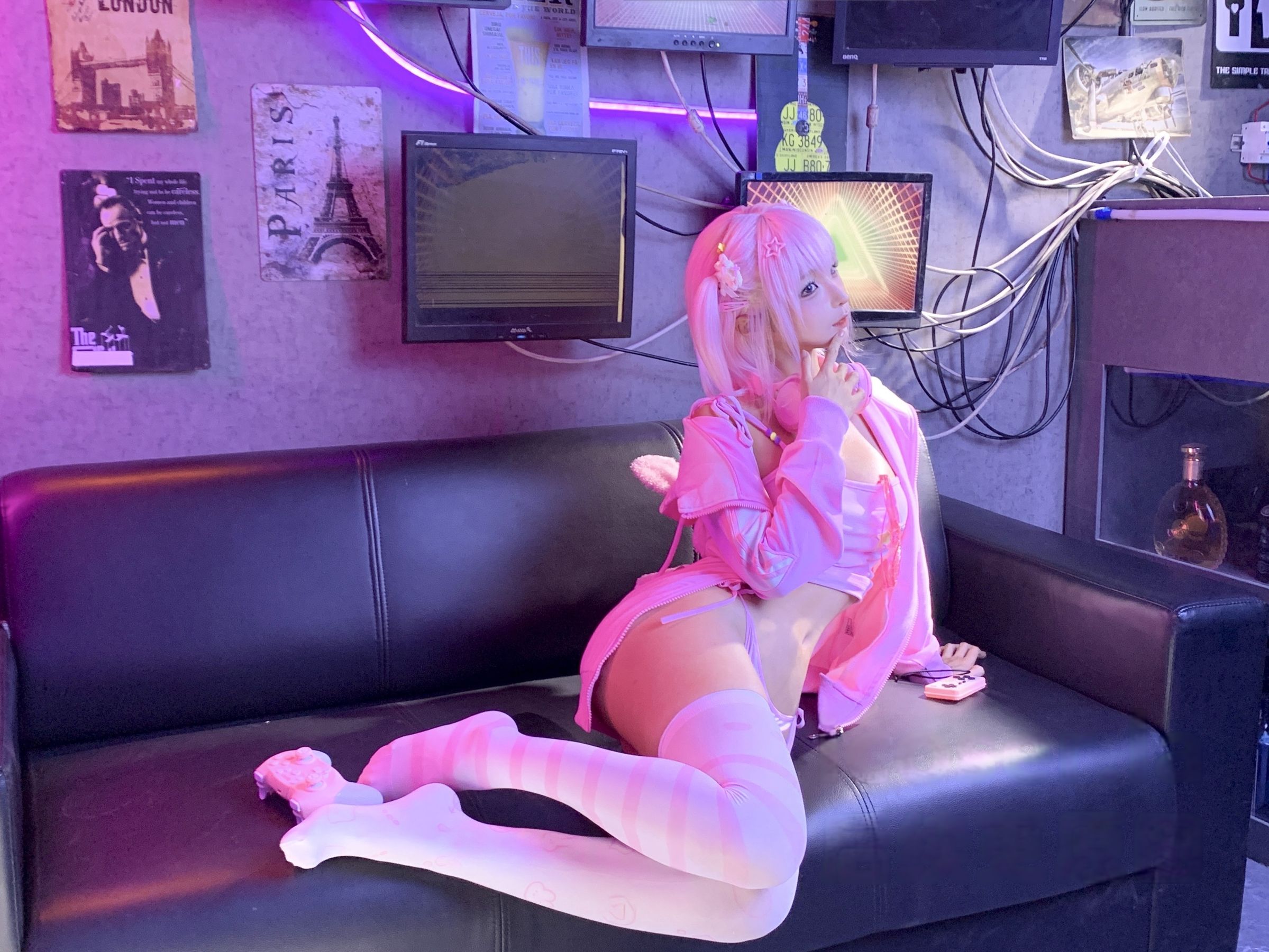动漫博主蠢沫沫 - Game Girls  第161张