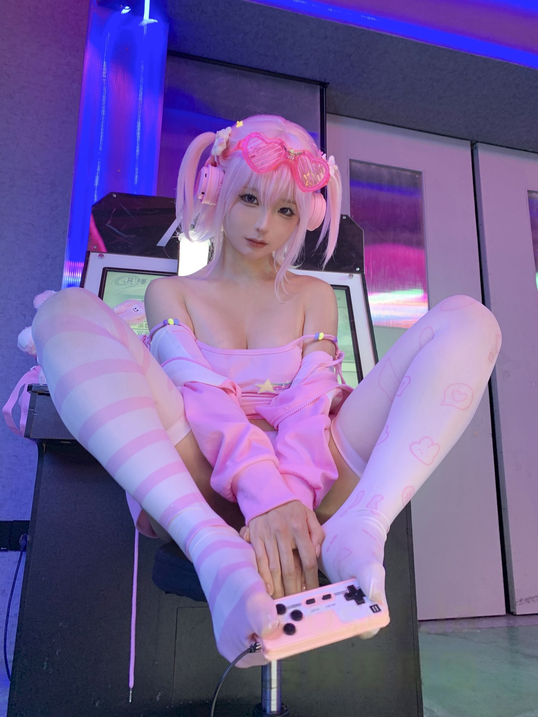 动漫博主蠢沫沫 - Game Girls  第260张