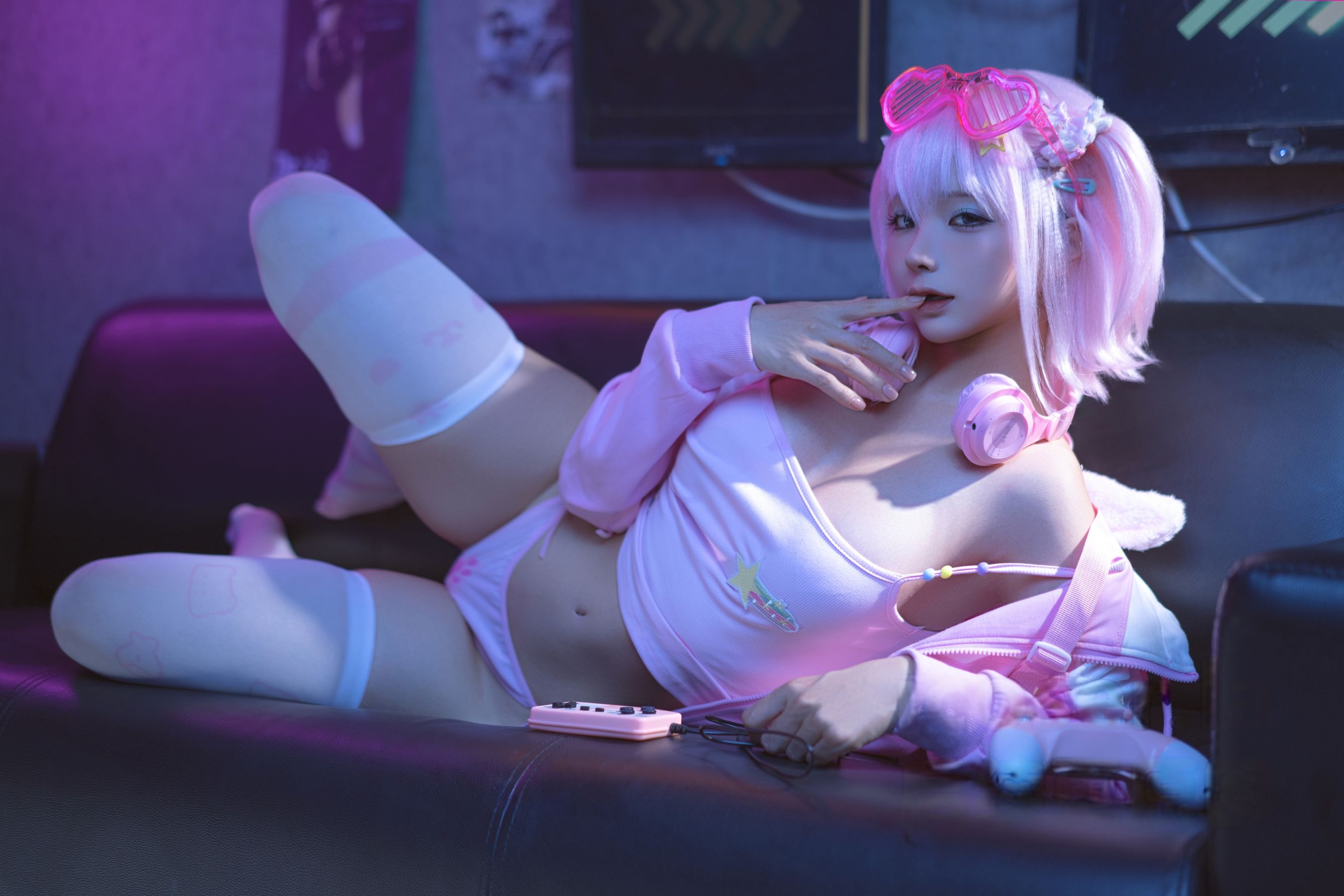 动漫博主蠢沫沫 - Game Girls  第29张