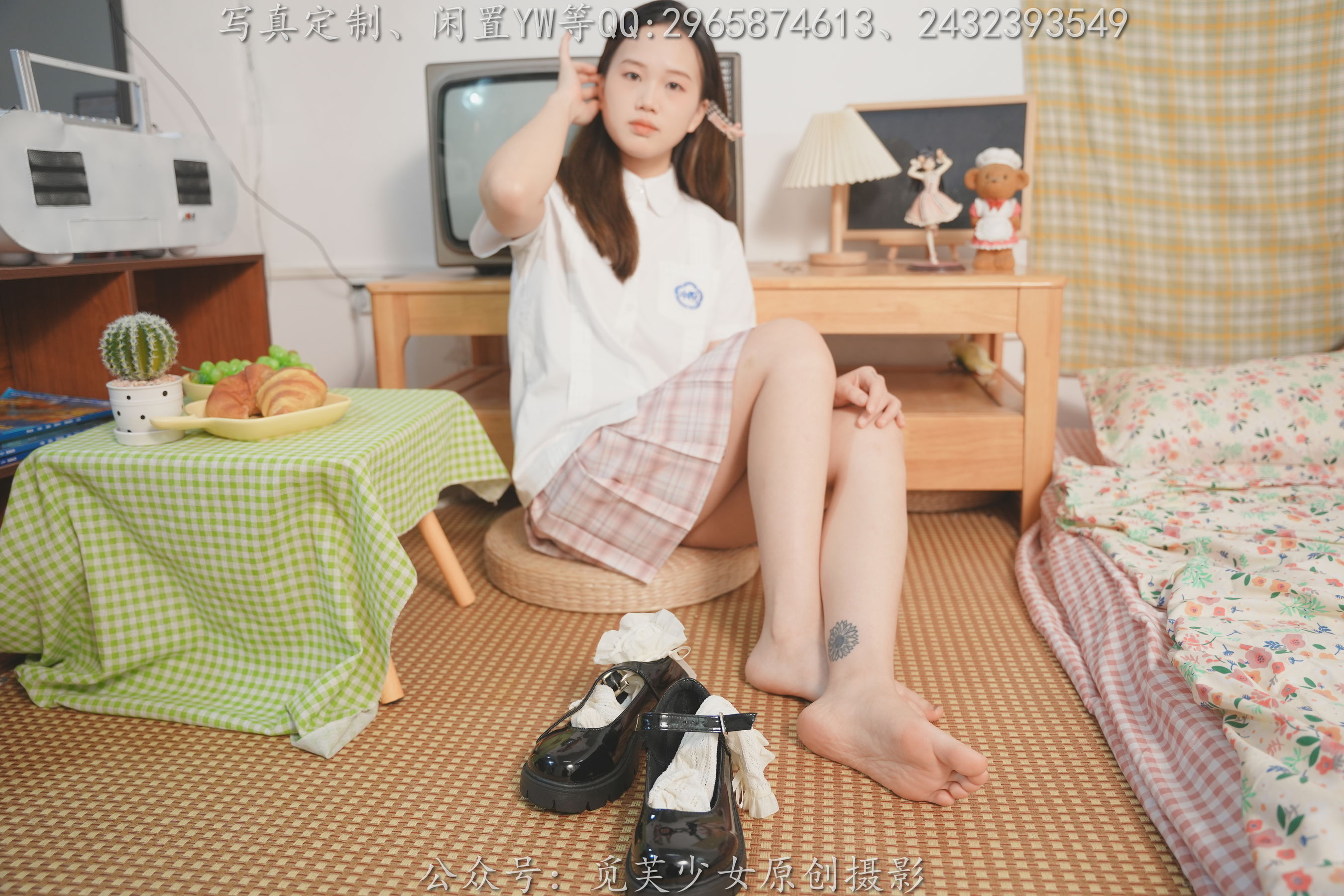 [觅芙少女] NO.309 瑞瑞 - 骑上我心爱的小摩托