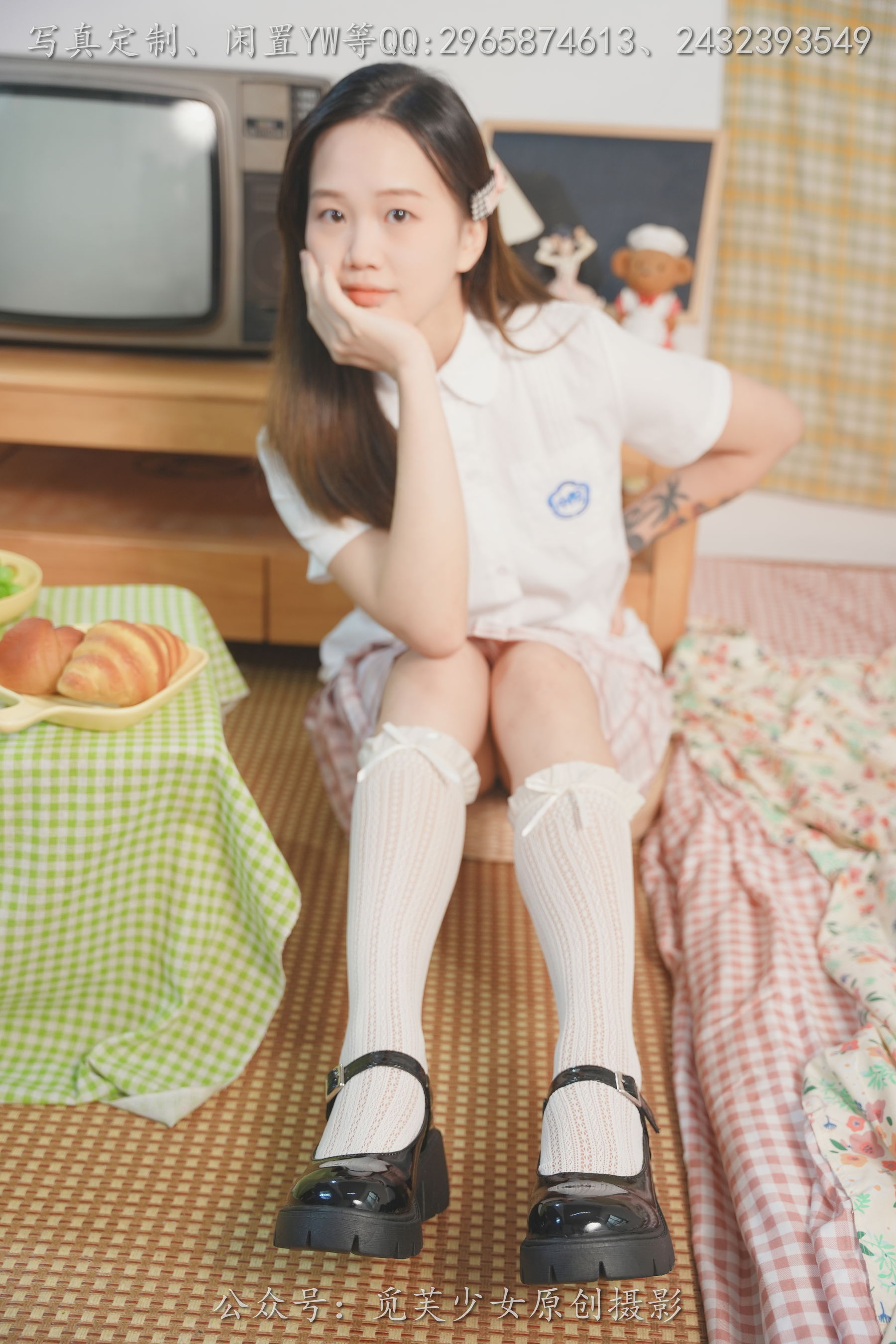 [觅芙少女] NO.309 瑞瑞 - 骑上我心爱的小摩托