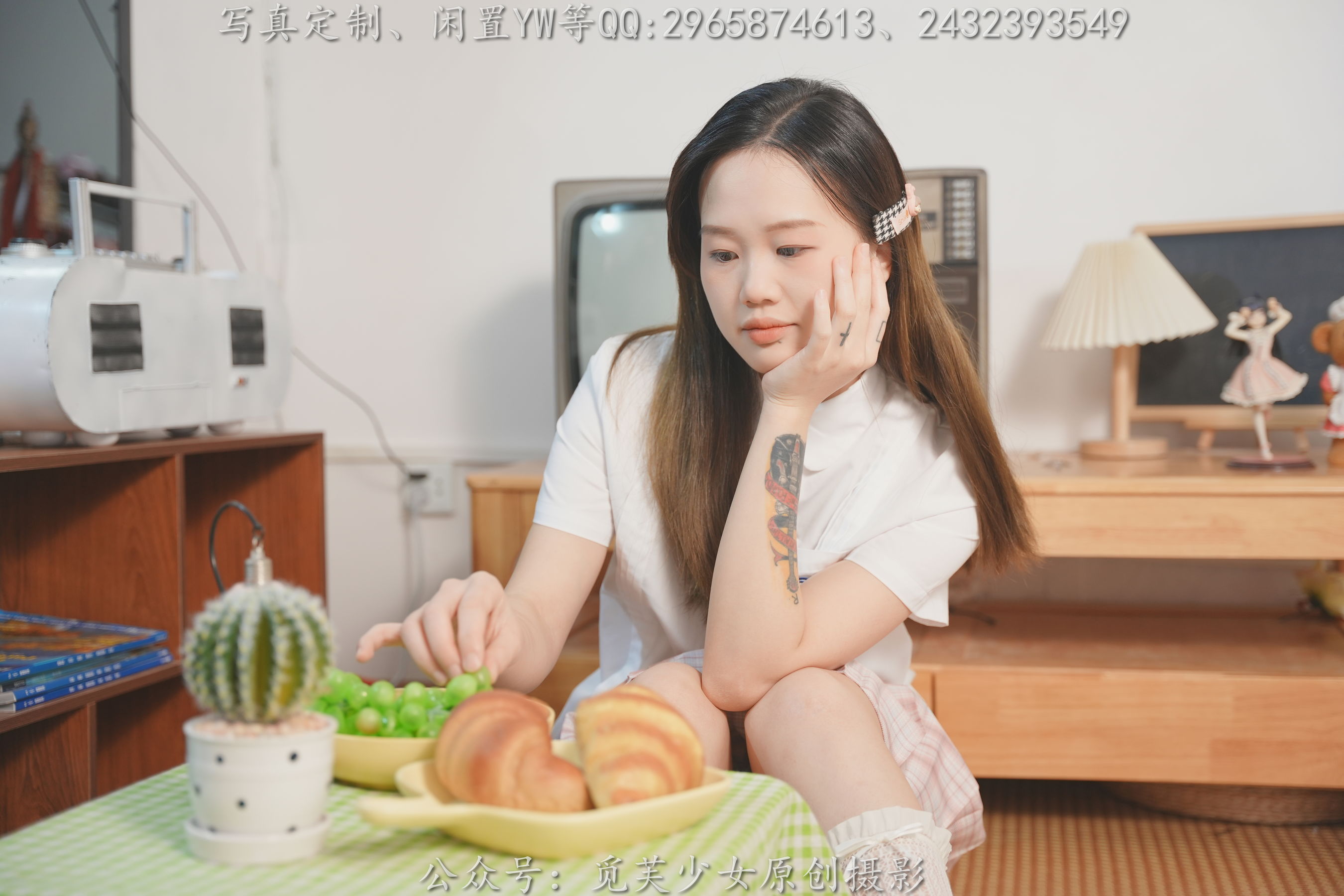 [觅芙少女] NO.309 瑞瑞 - 骑上我心爱的小摩托