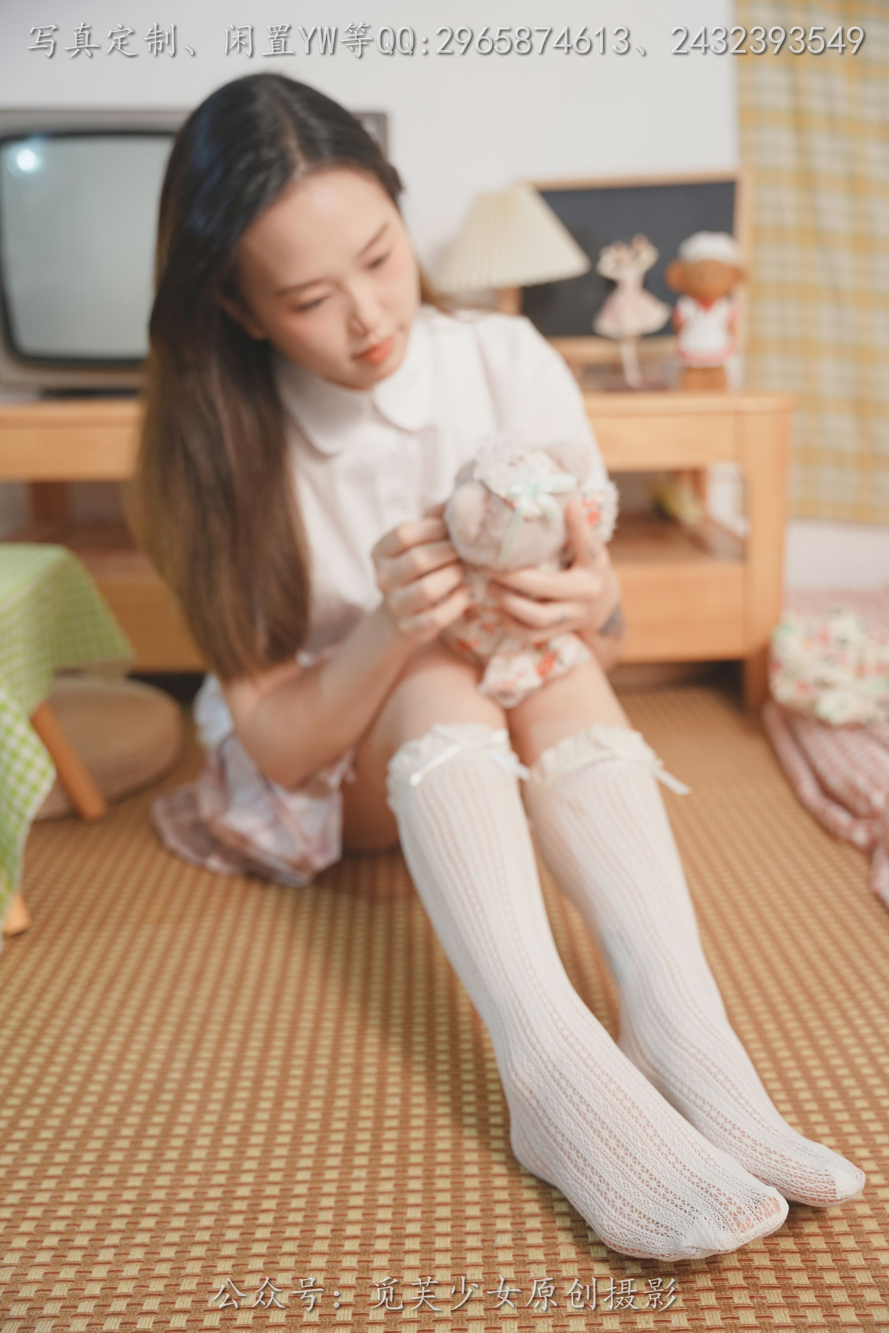 [觅芙少女] NO.309 瑞瑞 - 骑上我心爱的小摩托