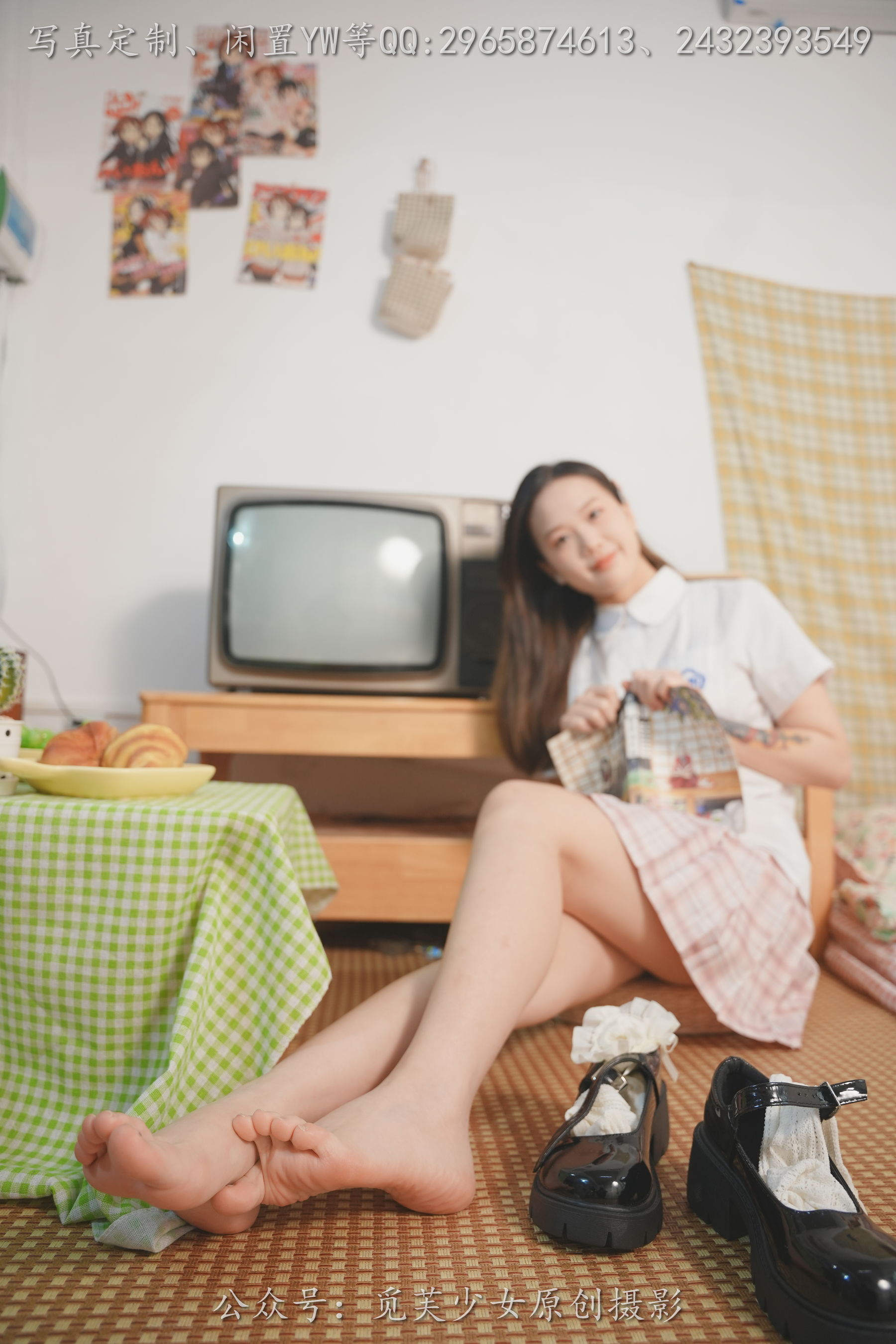 [觅芙少女] NO.309 瑞瑞 - 骑上我心爱的小摩托