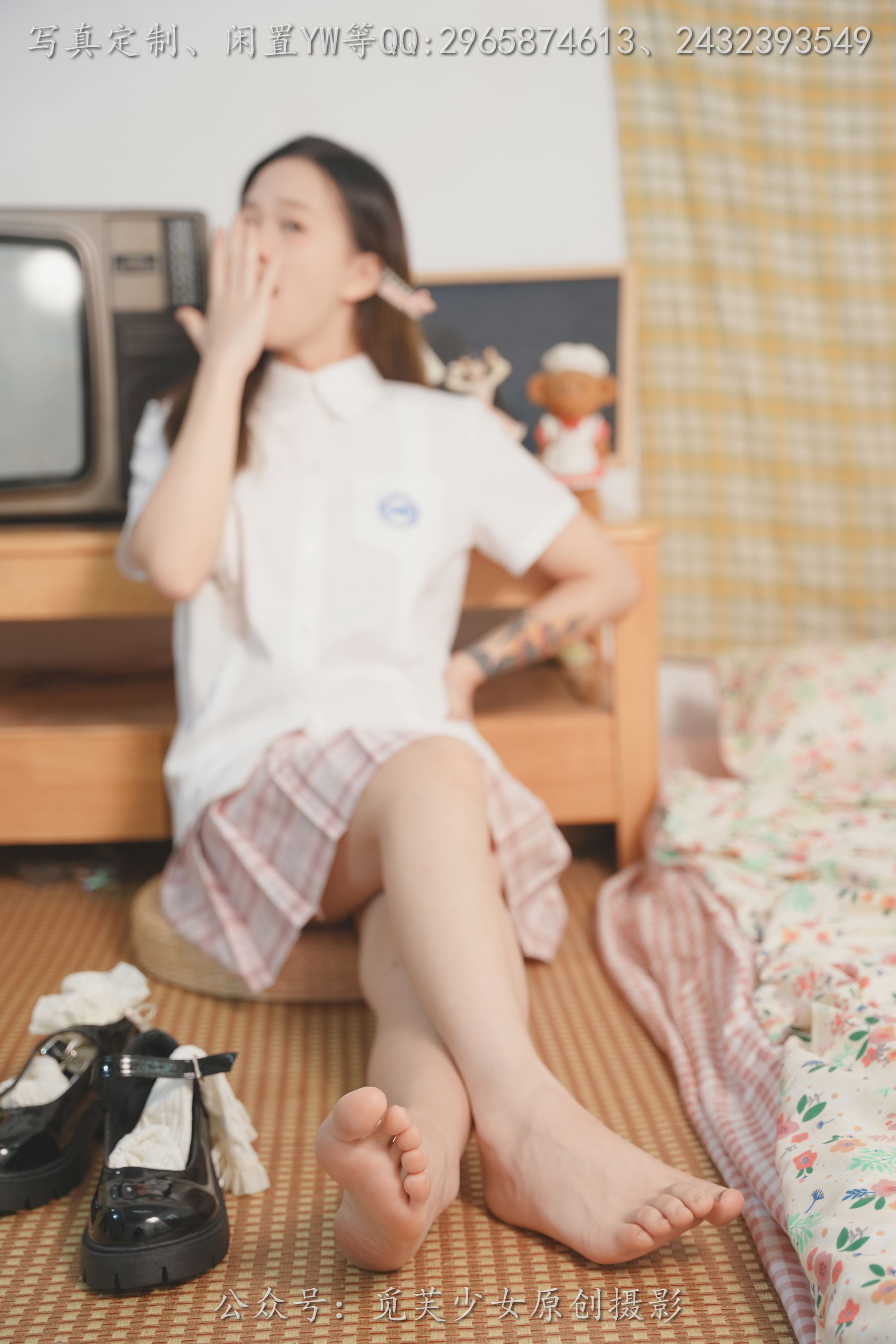 [觅芙少女] NO.309 瑞瑞 - 骑上我心爱的小摩托
