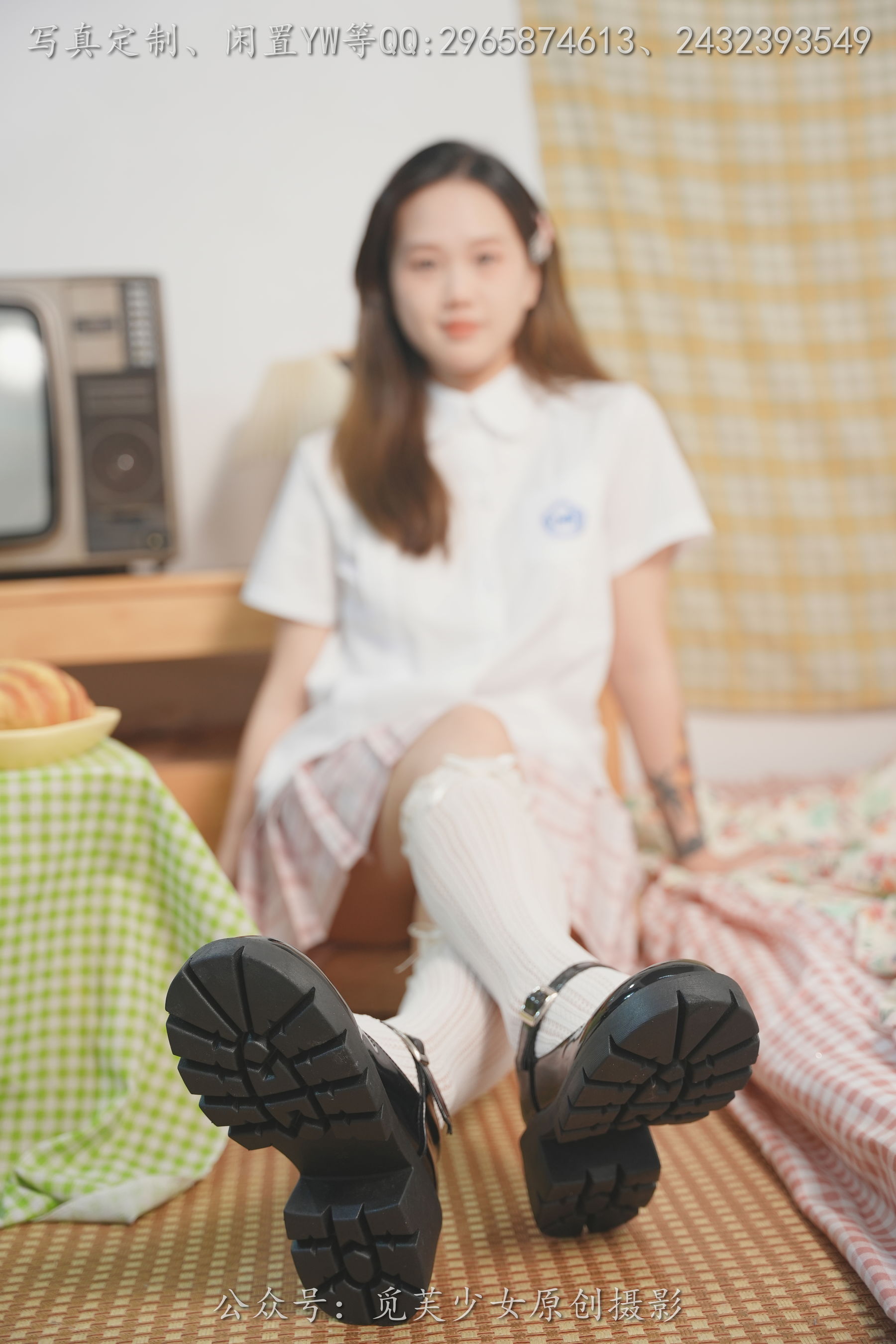 [觅芙少女] NO.309 瑞瑞 - 骑上我心爱的小摩托