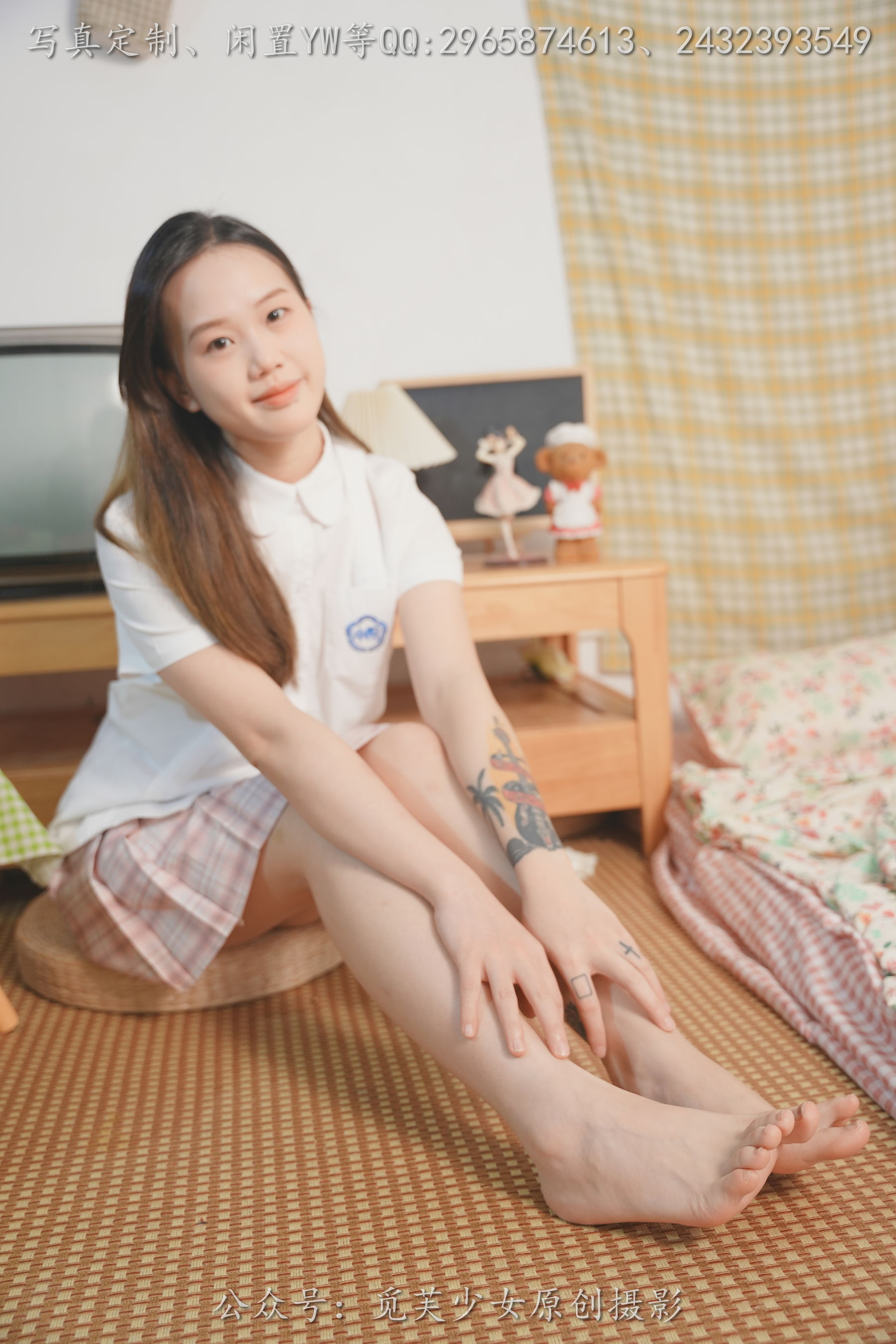 [觅芙少女] NO.309 瑞瑞 - 骑上我心爱的小摩托