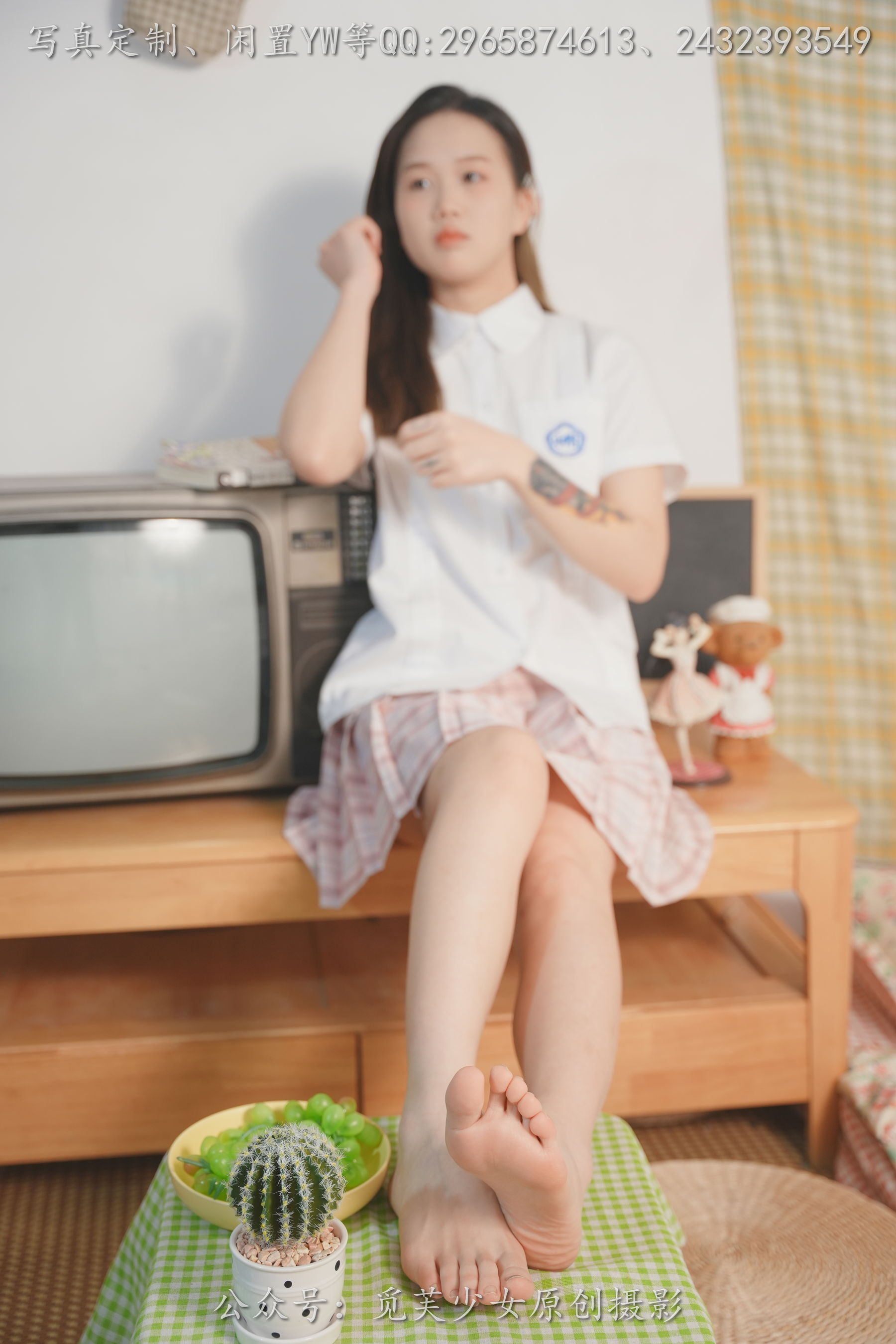 [觅芙少女] NO.309 瑞瑞 - 骑上我心爱的小摩托