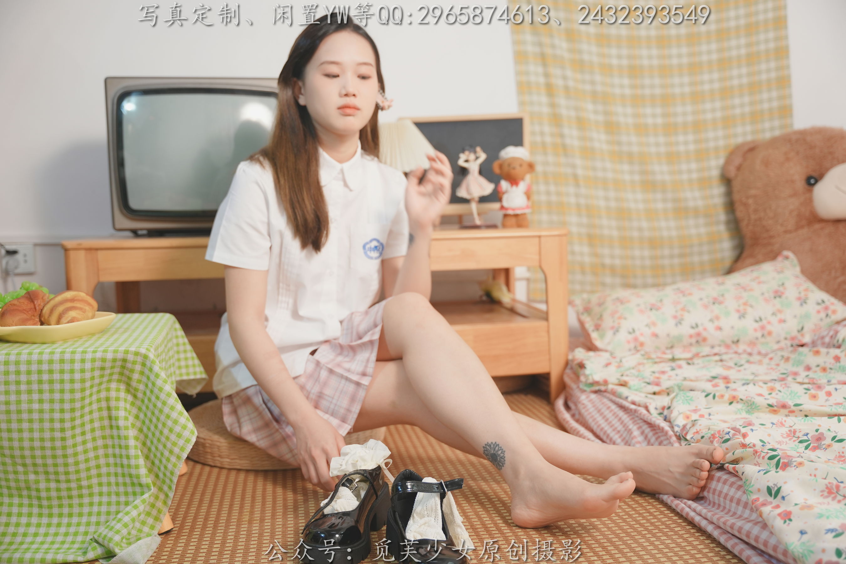 [觅芙少女] NO.309 瑞瑞 - 骑上我心爱的小摩托