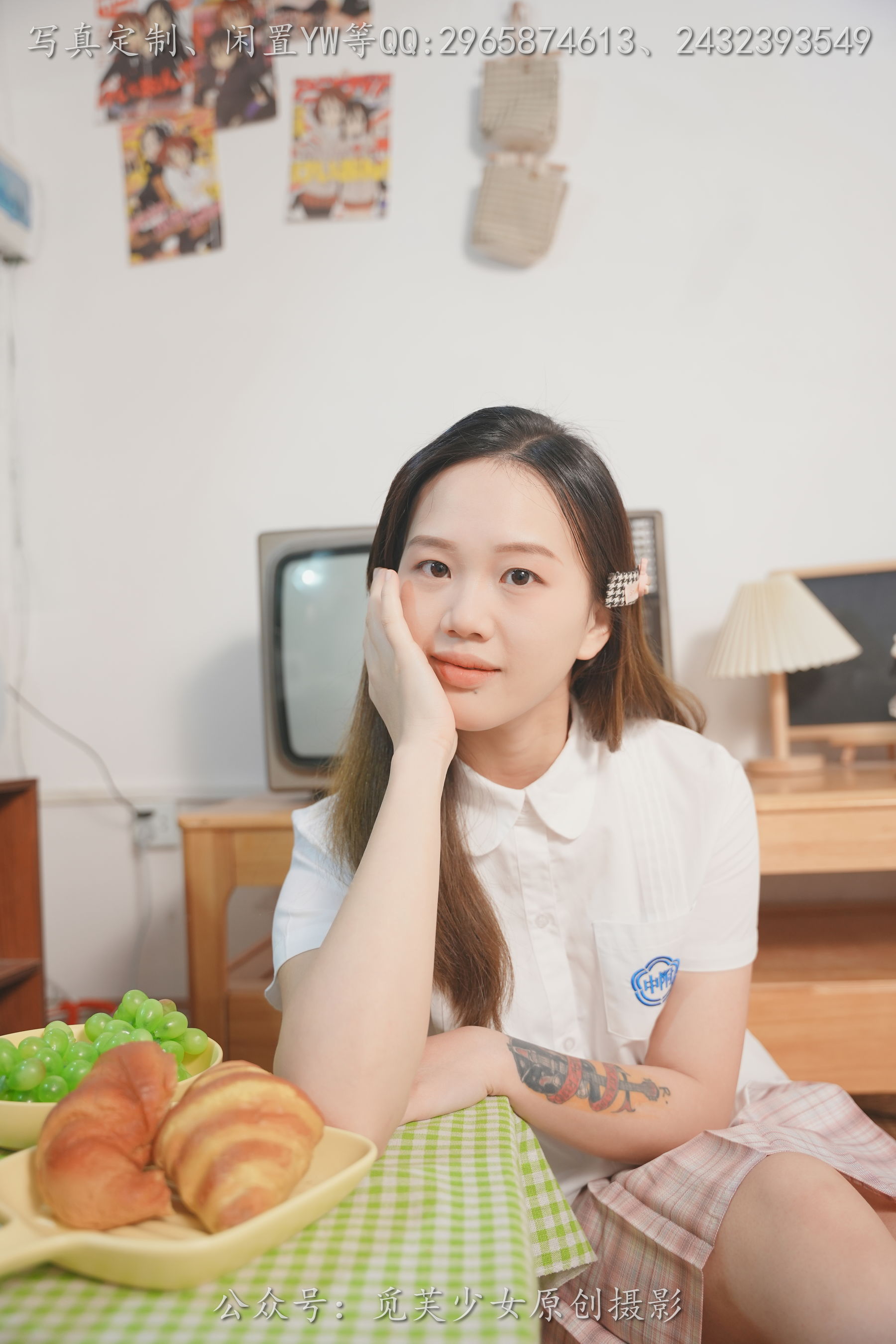 [觅芙少女] NO.309 瑞瑞 - 骑上我心爱的小摩托